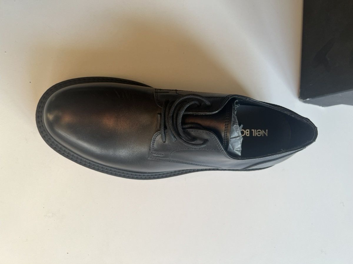Neil Barrett Neil Barrett Pierced Punk Derby – Size 10 – New / Unworn Size US 10 / EU 43 - 3 Thumbnail