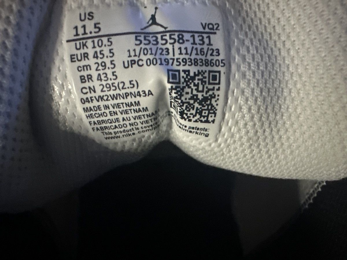 Jordan Brand × Nike Air Jordan low brand Size US 11.5 / EU 44-45 - 8 Thumbnail