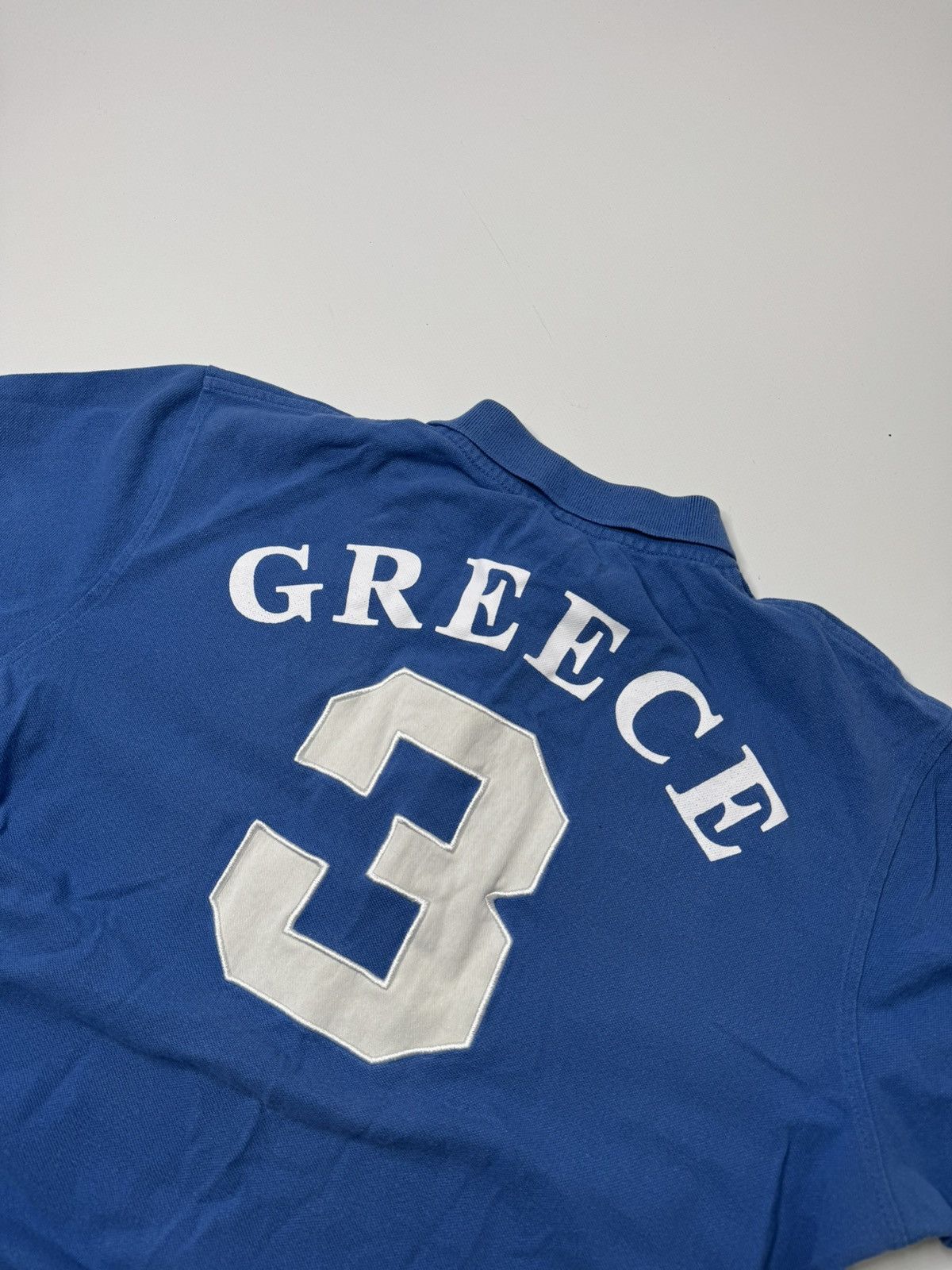 Vintage Vintage Blue polo tee chief keef vibe swag if6was9 lgb skate Size US L / EU 52-54 / 3 - 5 Thumbnail