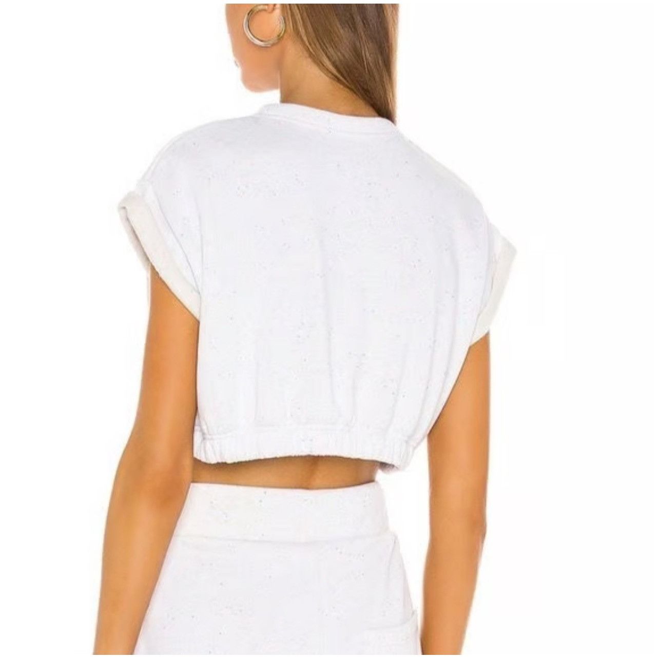 Beach Riot Beach Riot x Revolve Taylor Sweatshirt & Sylyar Short Set S Size XS / US 0-2 / IT 36-38 - 9 Thumbnail