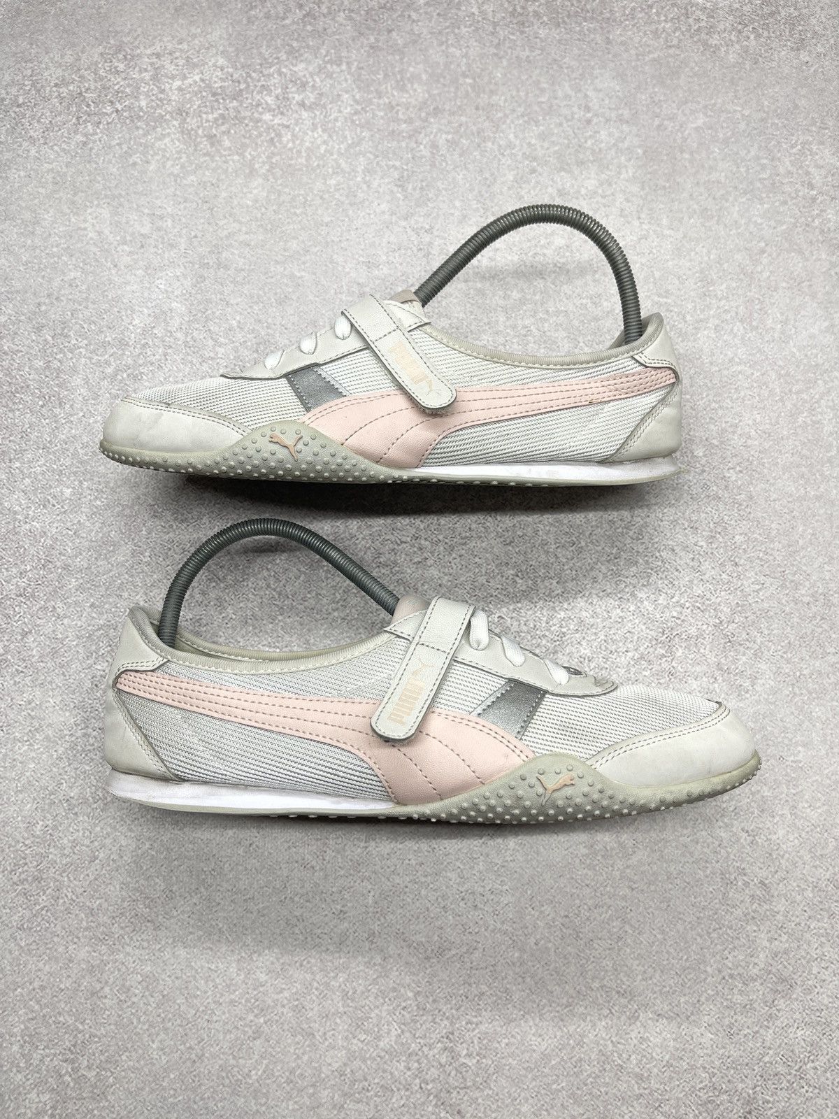 Puma Womens Vintage Puma Bella V Trainers Ballet Sneakers Size US 10 / IT 40 - 3 Thumbnail