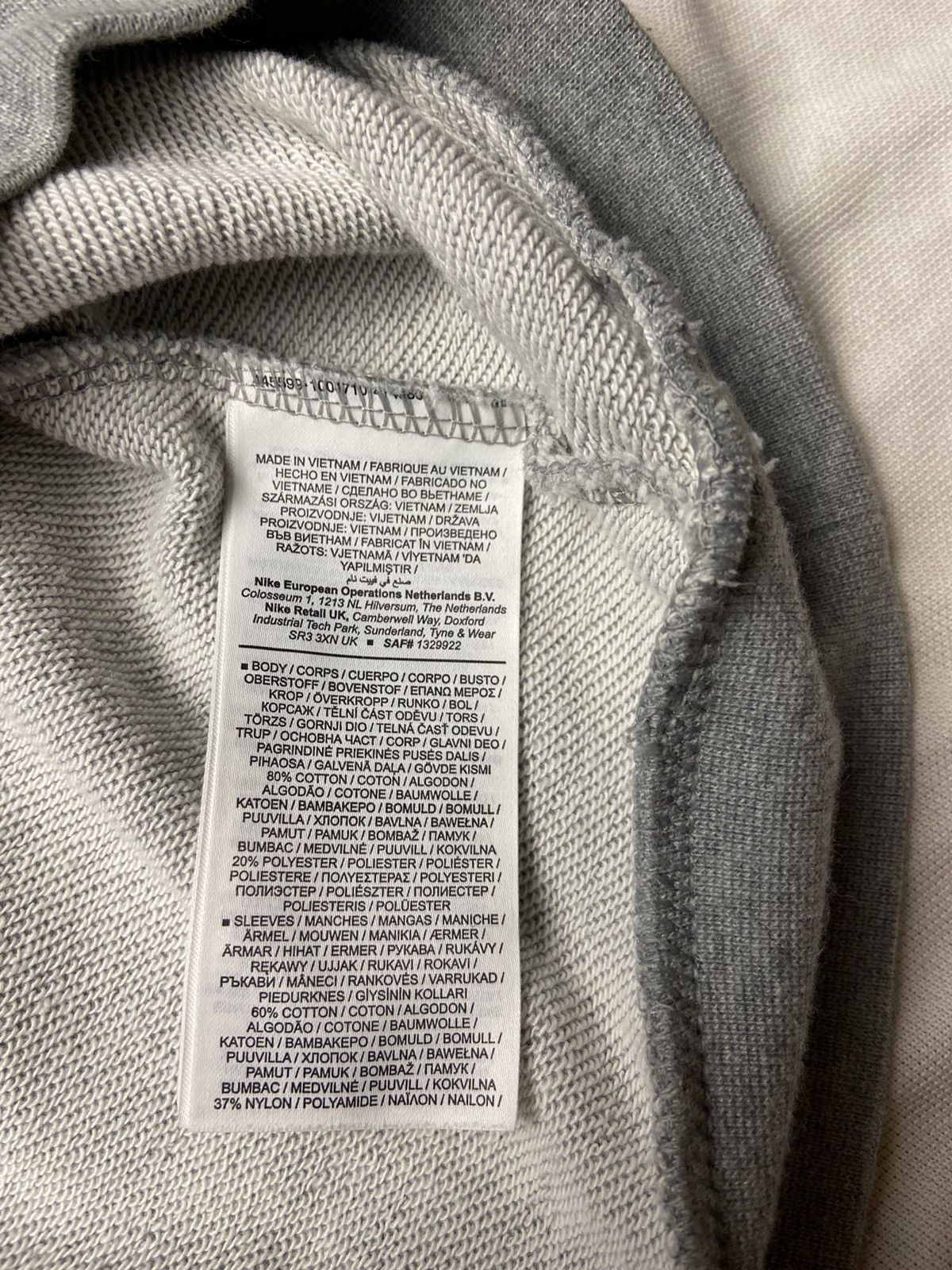 Nike × Vintage VINTAGE NIKE HOODIE Size US L / EU 52-54 / 3 - 4 Thumbnail