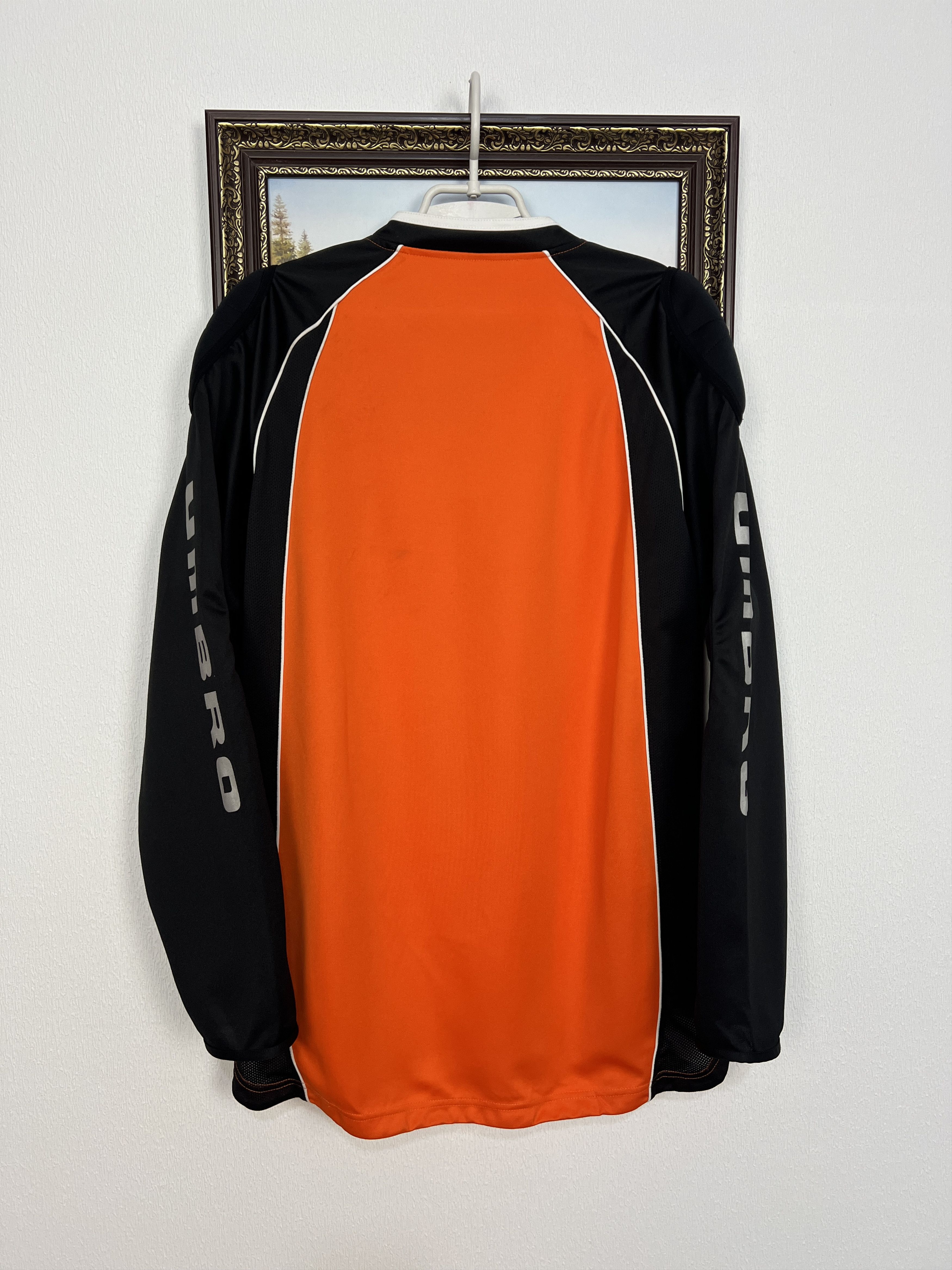 Umbro Racing Motorcycle Shirt Protections Jersey Bike Cross Size US XL / EU 56 / 4 - 10 Thumbnail