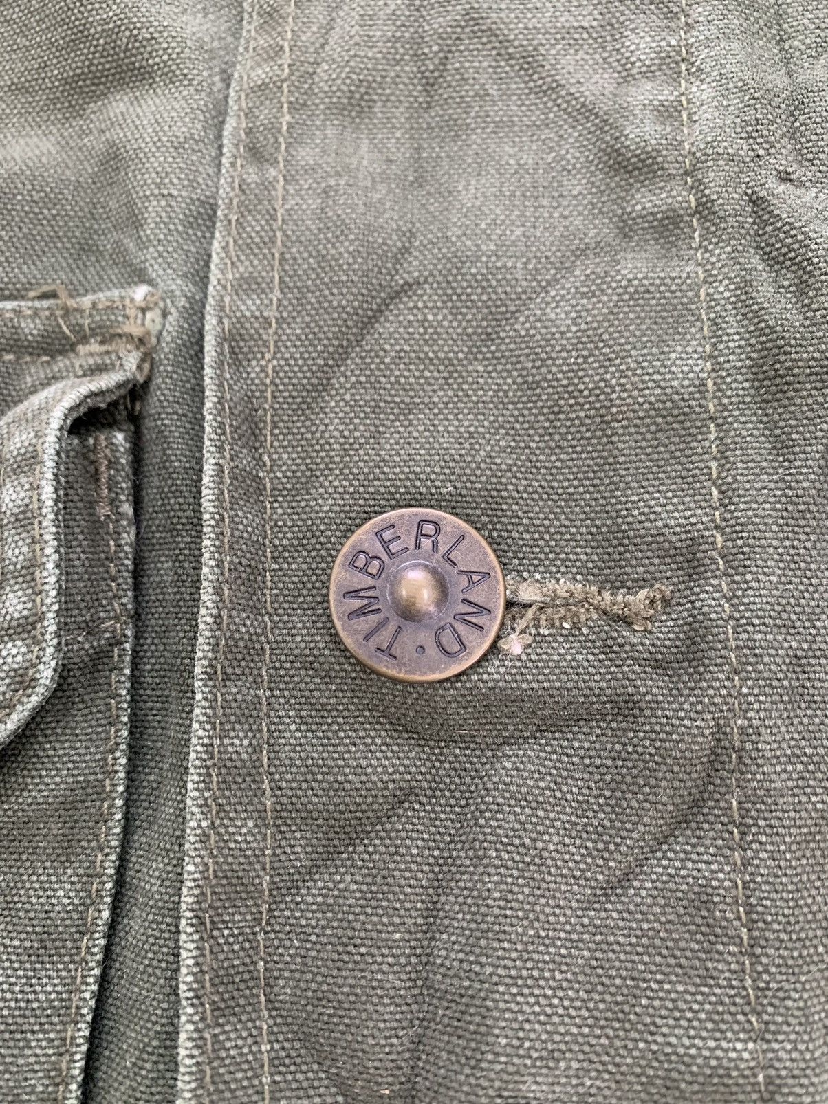 Timberland × Vintage Vtg Timberland Fall 1996 Rugged Wear Jacket Size US M / EU 48-50 / 2 - 5 Thumbnail