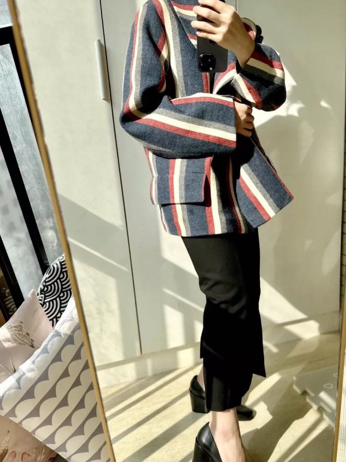 Dries Van Noten Dries van noten Wool coat 2412-Nextarrow Size US S / EU 44-46 / 1 - 6 Thumbnail