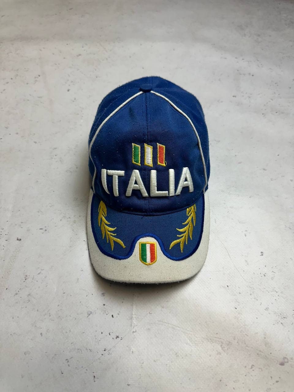 Other Vintage Italy Embroidery Cap Y2K Os Size ONE SIZE - 1 Thumbnail