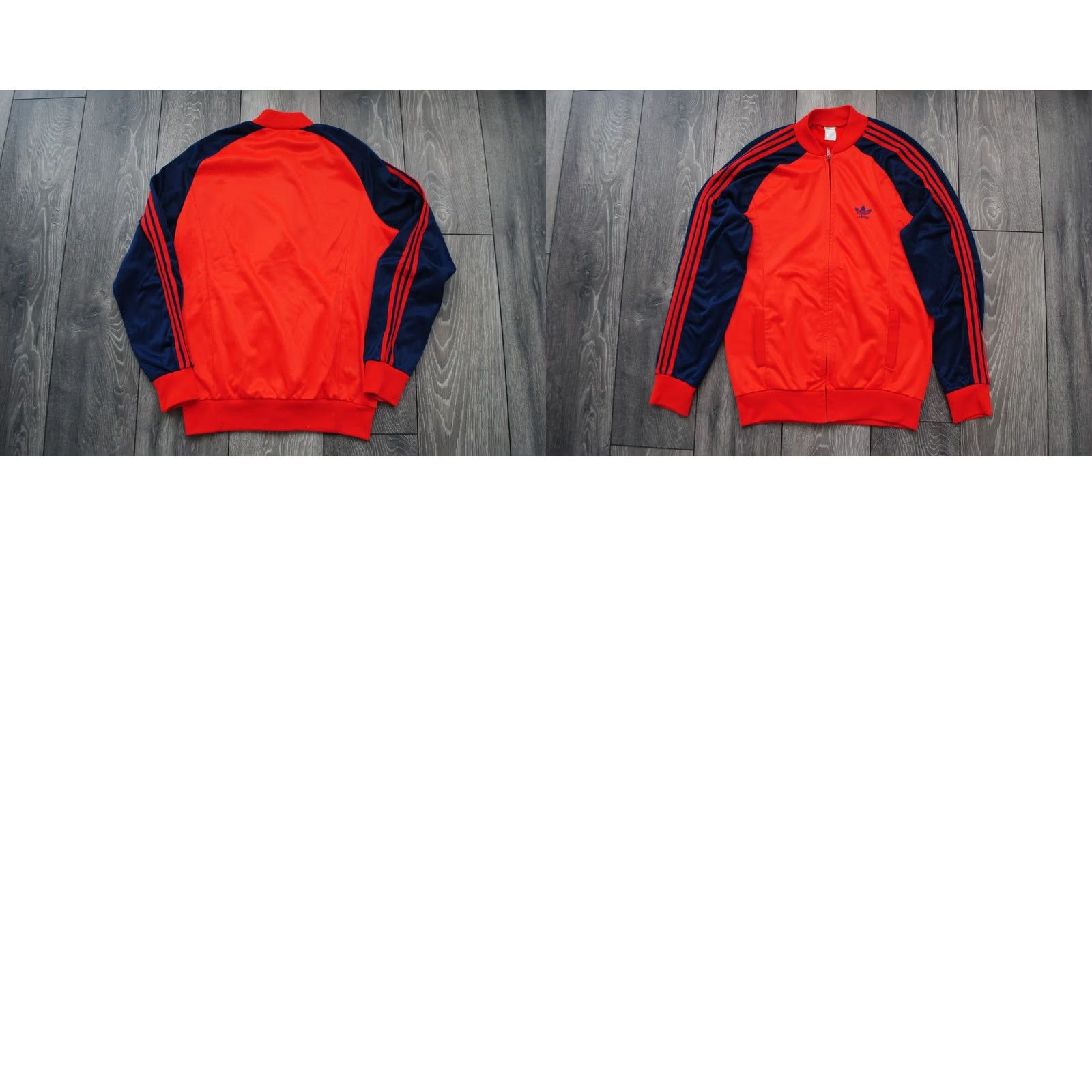 Adidas ADIDAS VENTEX FRANCE JACKET ATP TENNIS VINTAGE RETRO 80s TOP S-M RED BLUE Mens Jacket Size US S / EU 44-46 / 1 - 8 Thumbnail