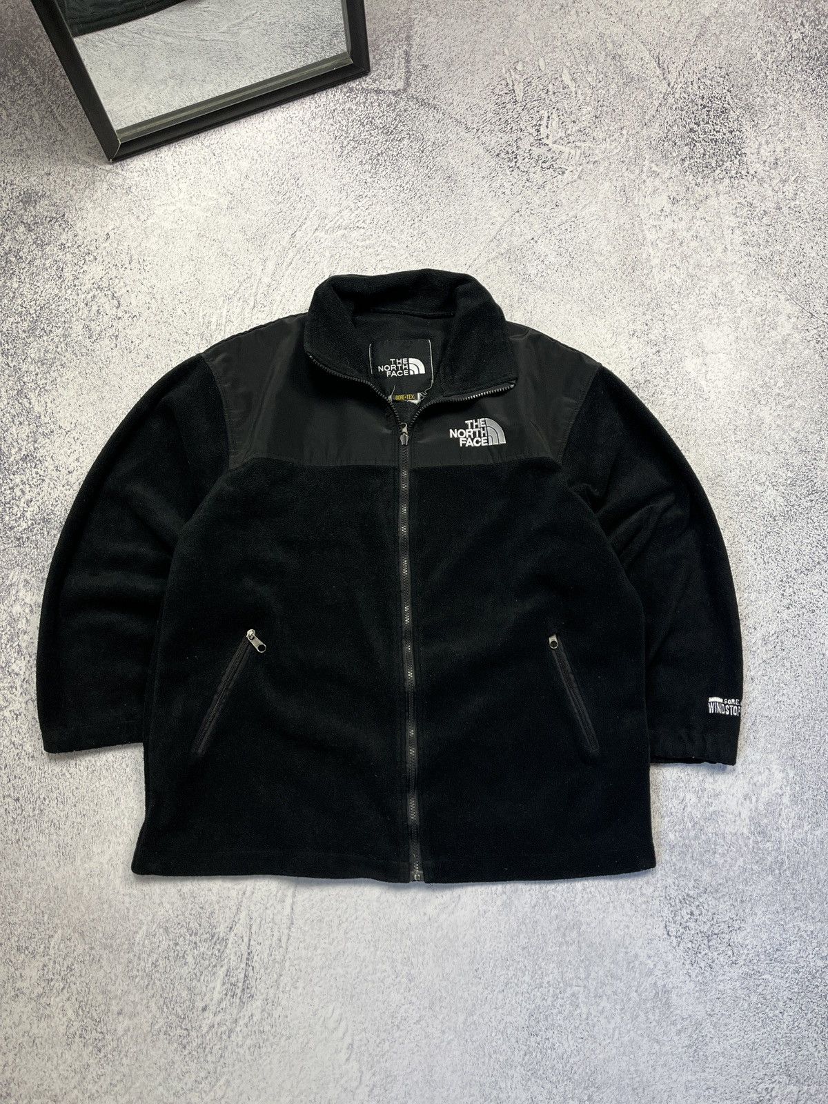 The North Face Vintage 90’s The North Face Retro Fleece Sherpa Jacket Y2K Size US M / EU 48-50 / 2 - 1 Thumbnail