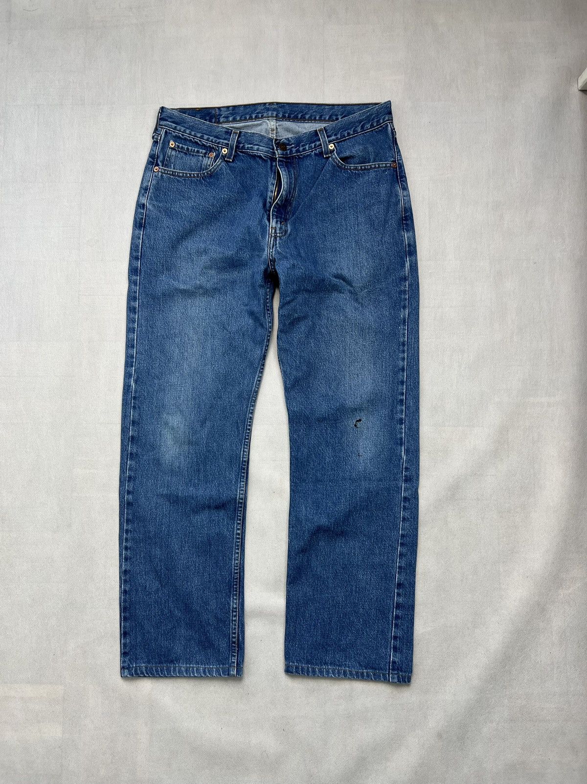 Levi's Pants Levi’s 581 Blue Jeans Red Tab Size US 36 / EU 52 - 2 Thumbnail