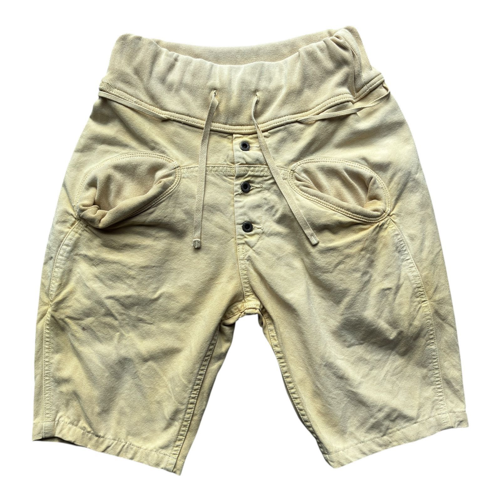 Kapital Kapital Sarouel Nouvelle Short Pants Adjustable Waist Japan Size US 30 / EU 46 - 1 Thumbnail
