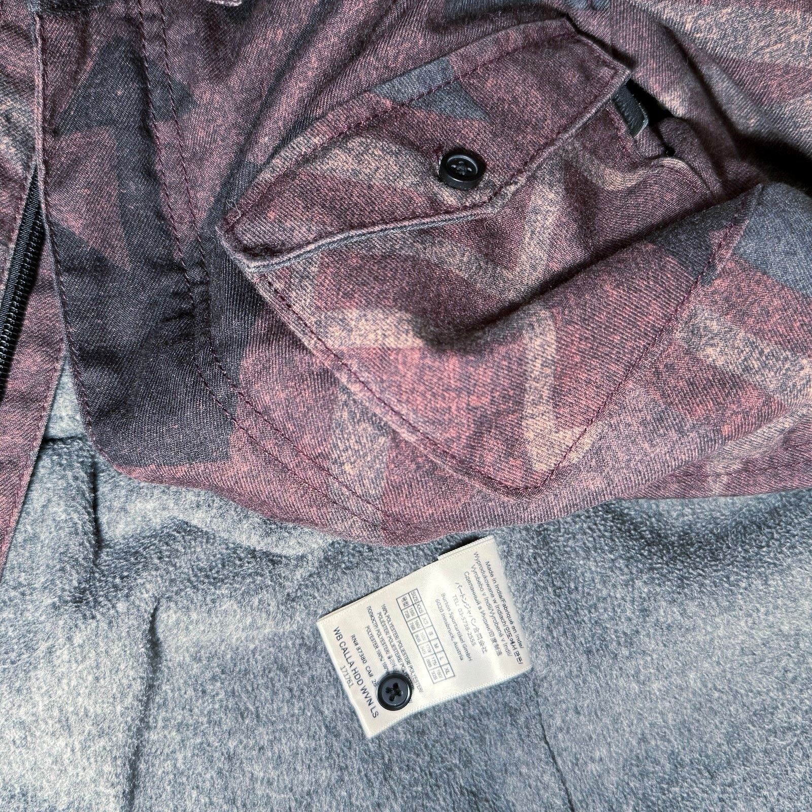 Burton (2) Burton Durable Goods • Large Insulated Zippered Jacket Size L / US 10 / IT 46 - 9 Thumbnail