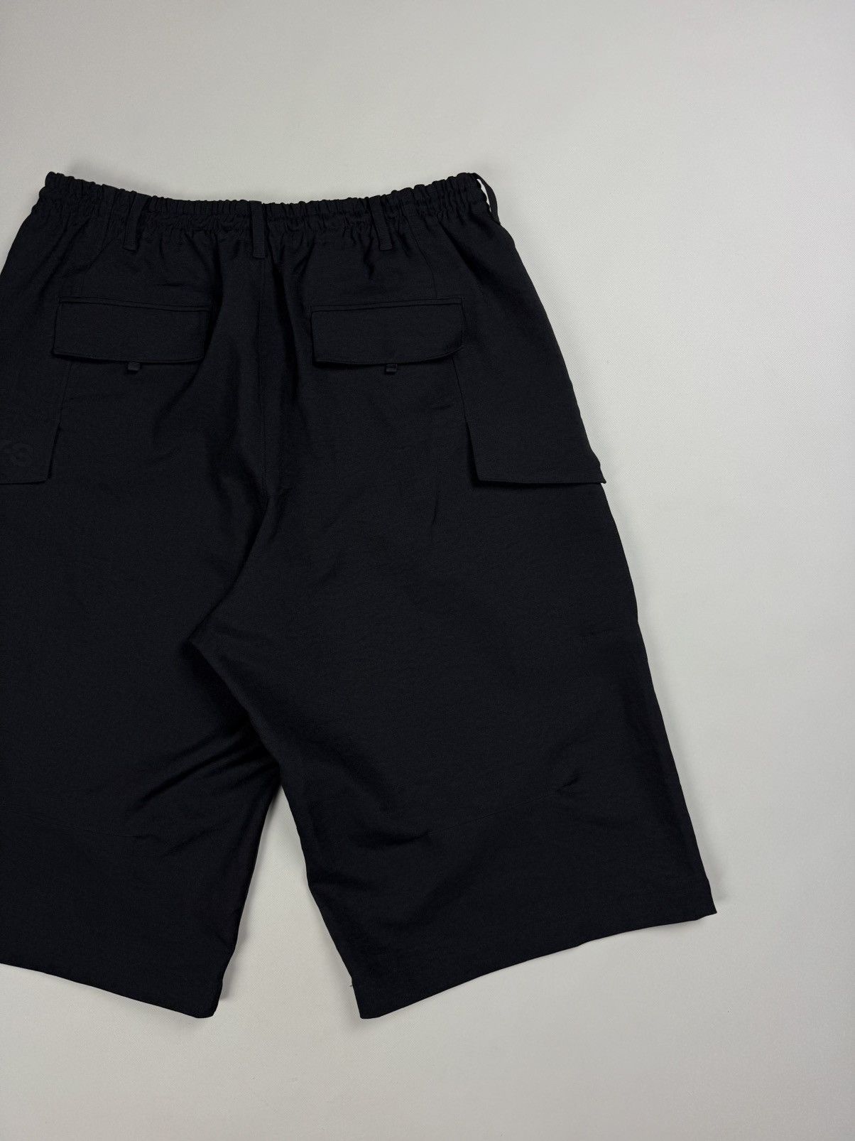 Y-3 Adidas Yohji Yamamoto Men's Avant-Garde Cargo Shorts