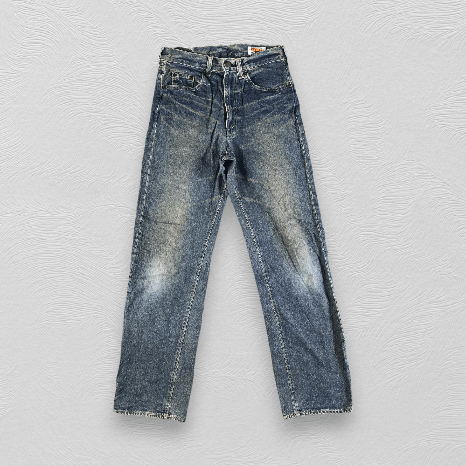 Big John Vintage Big John Jeans Faded Blue Denim KJ3122 Size US 28 / EU 44 - 1 Thumbnail