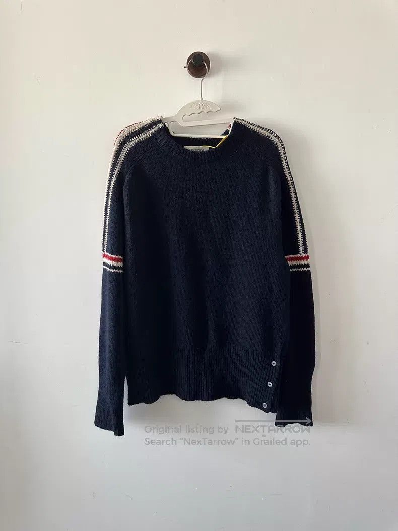Thom Browne Thom Browne Striped sweater Size US S / EU 44-46 / 1 - 1 Thumbnail