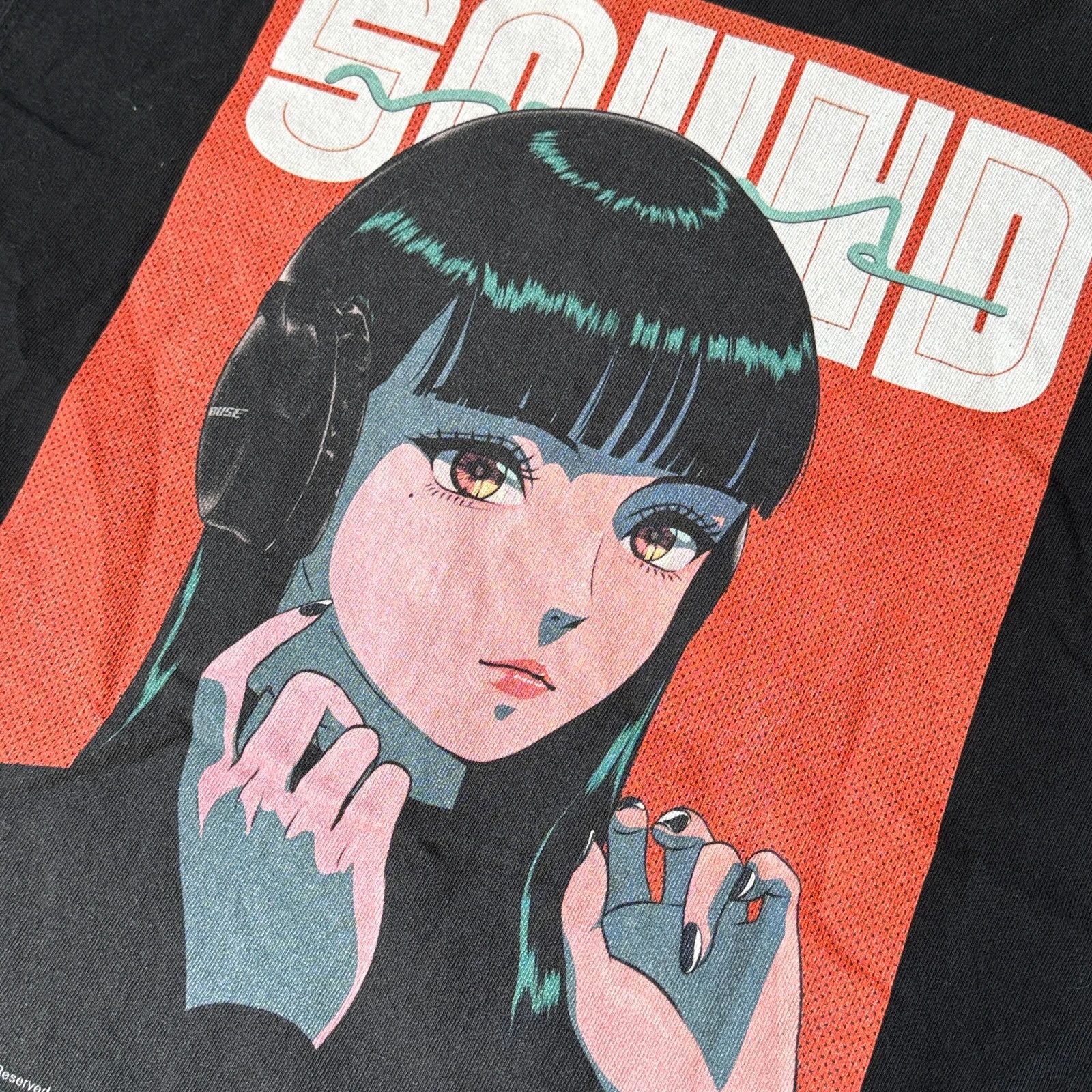 Anime Tokyo CultuART by Beams Anime Graphic Tee Shirt Japan Made Size US XL / EU 56 / 4 - 6 Thumbnail