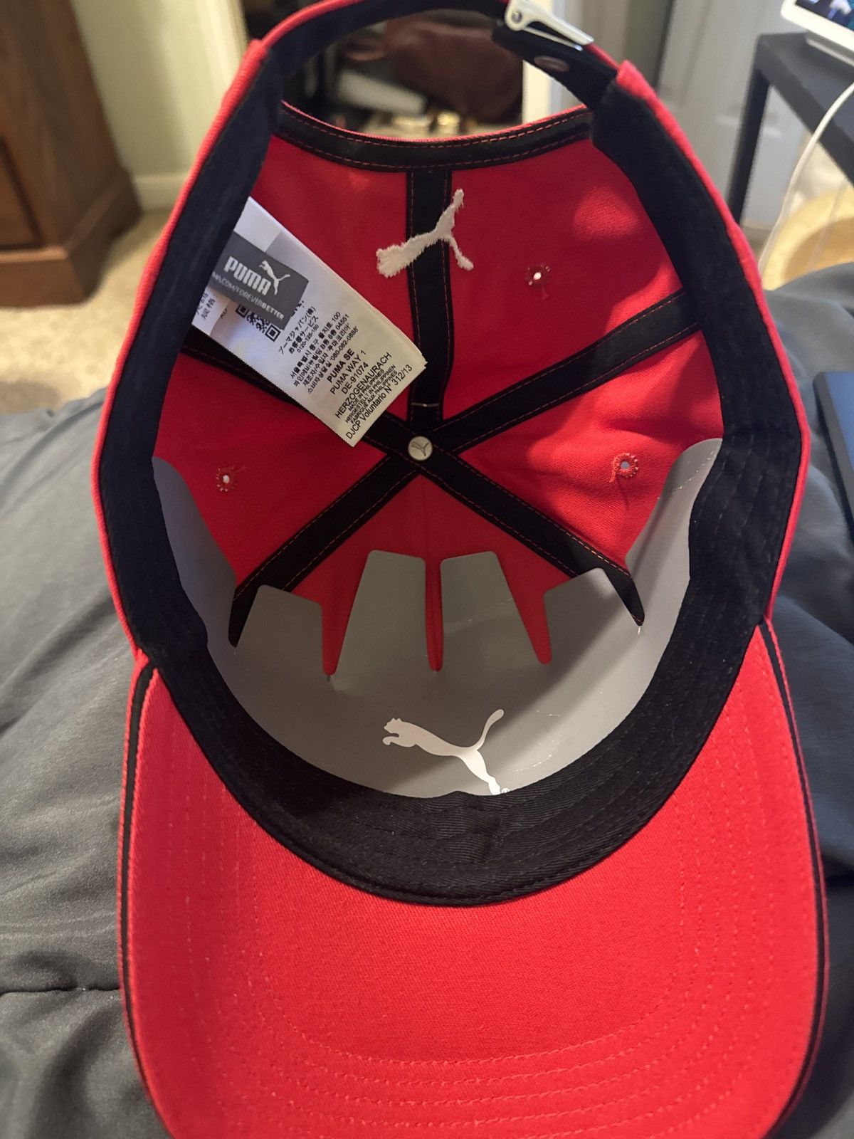 Ferrari × Puma 2024 Puma F1 Ferrari Team Hat Size ONE SIZE - 2 Thumbnail