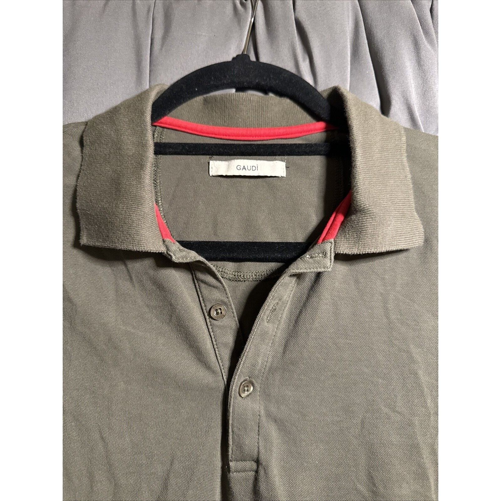 Other GAUDI Shirt Womens Small Polo Top Short Sleeve Green Size S / US 4 / IT 40 - 2 Thumbnail