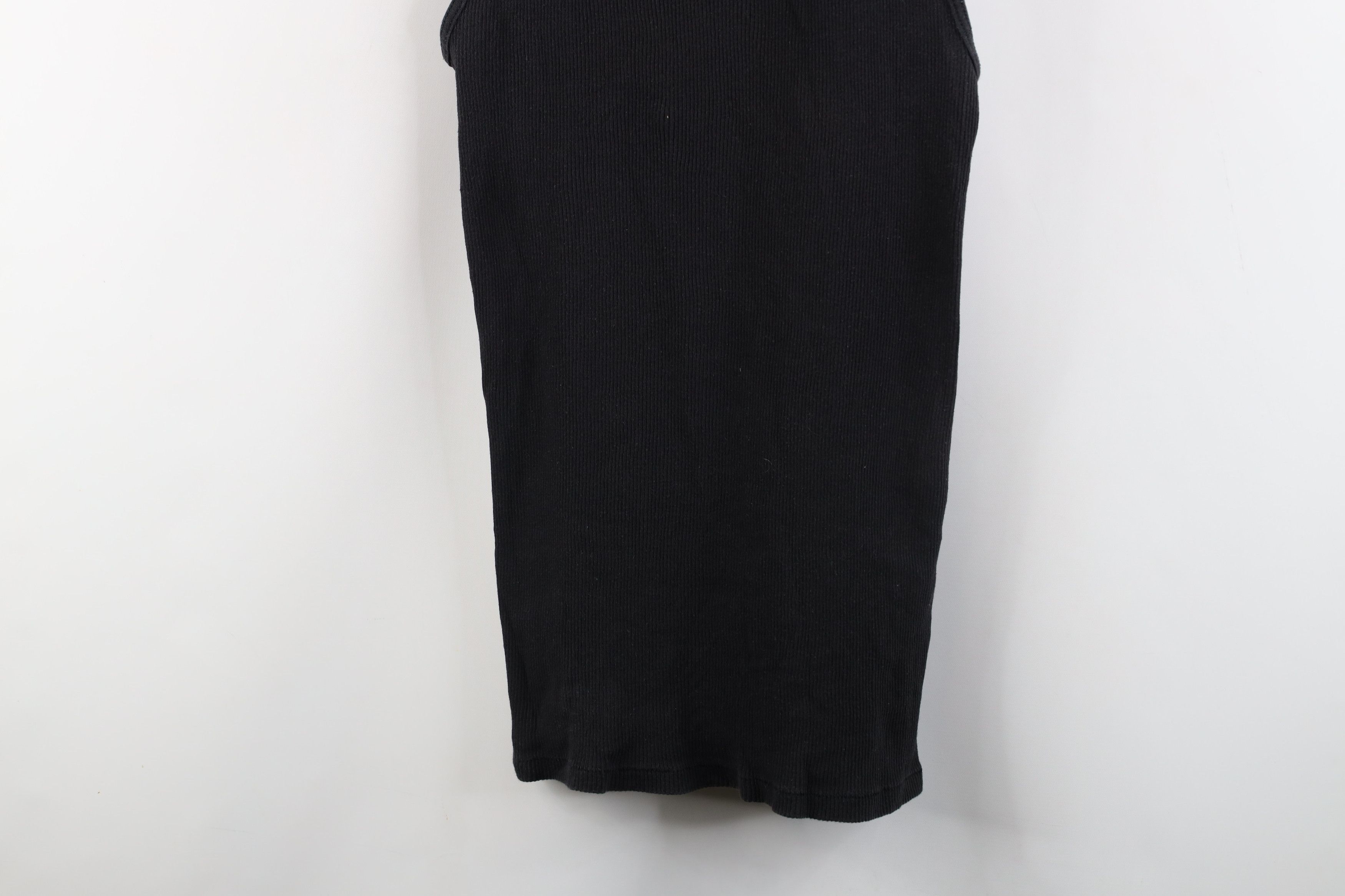Vintage Vintage Y2K Streetwear Knit Wife Beater Tank Top T-Shirt Size US M / EU 48-50 / 2 - 3 Thumbnail