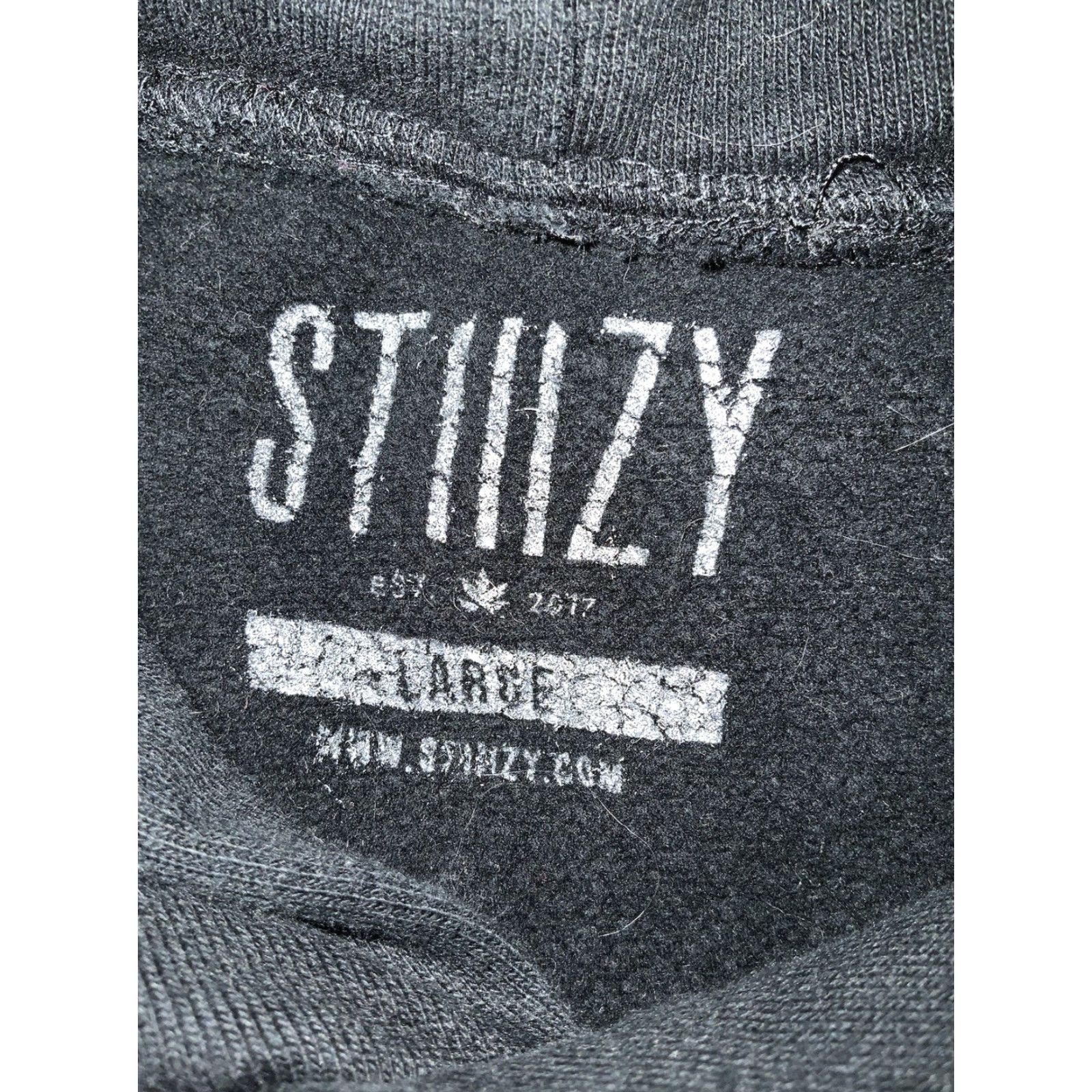 Vintage StiizyX Myles O’Neal 26 Birthday Party Superficial Heavyweight Black Hoodie L Mens Size US L / EU 52-54 / 3 - 6 Thumbnail