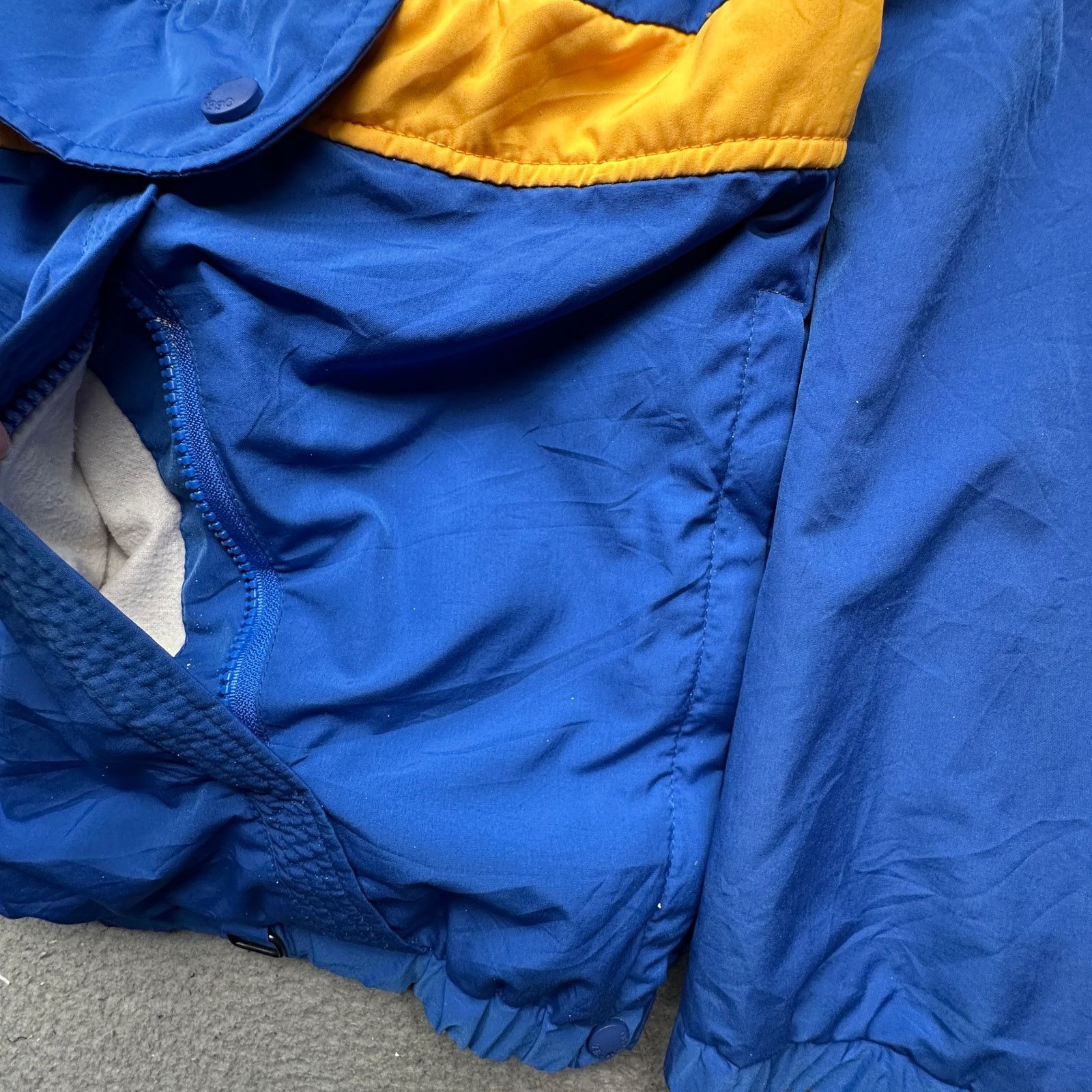 Obermeyer VTG Obermeyer 1/2 Zip Anorak Windbreaker Jacket Men XL Blue Size US XL / EU 56 / 4 - 13 Thumbnail