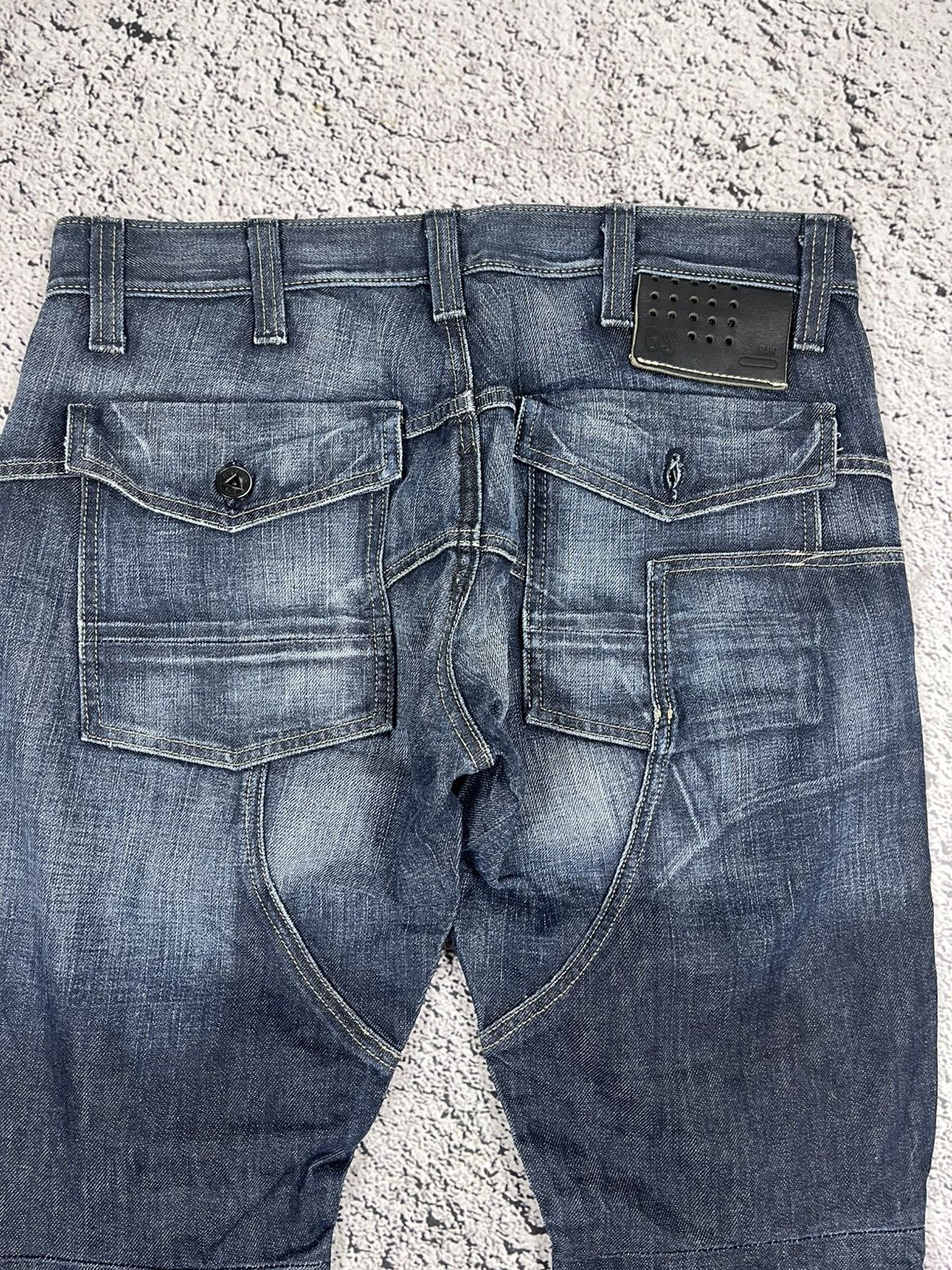 G-Star Vintage Japanese G Star Double Knee Jeans Pants Workwear Size US 34 / EU 50 - 10 Thumbnail