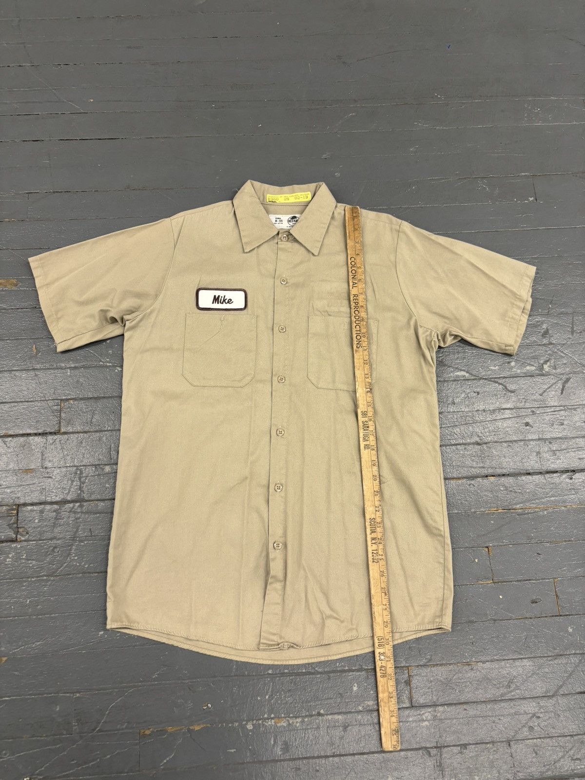 Vintage Vintage Red kap workwear shirt Size US M / EU 48-50 / 2 - 5 Thumbnail
