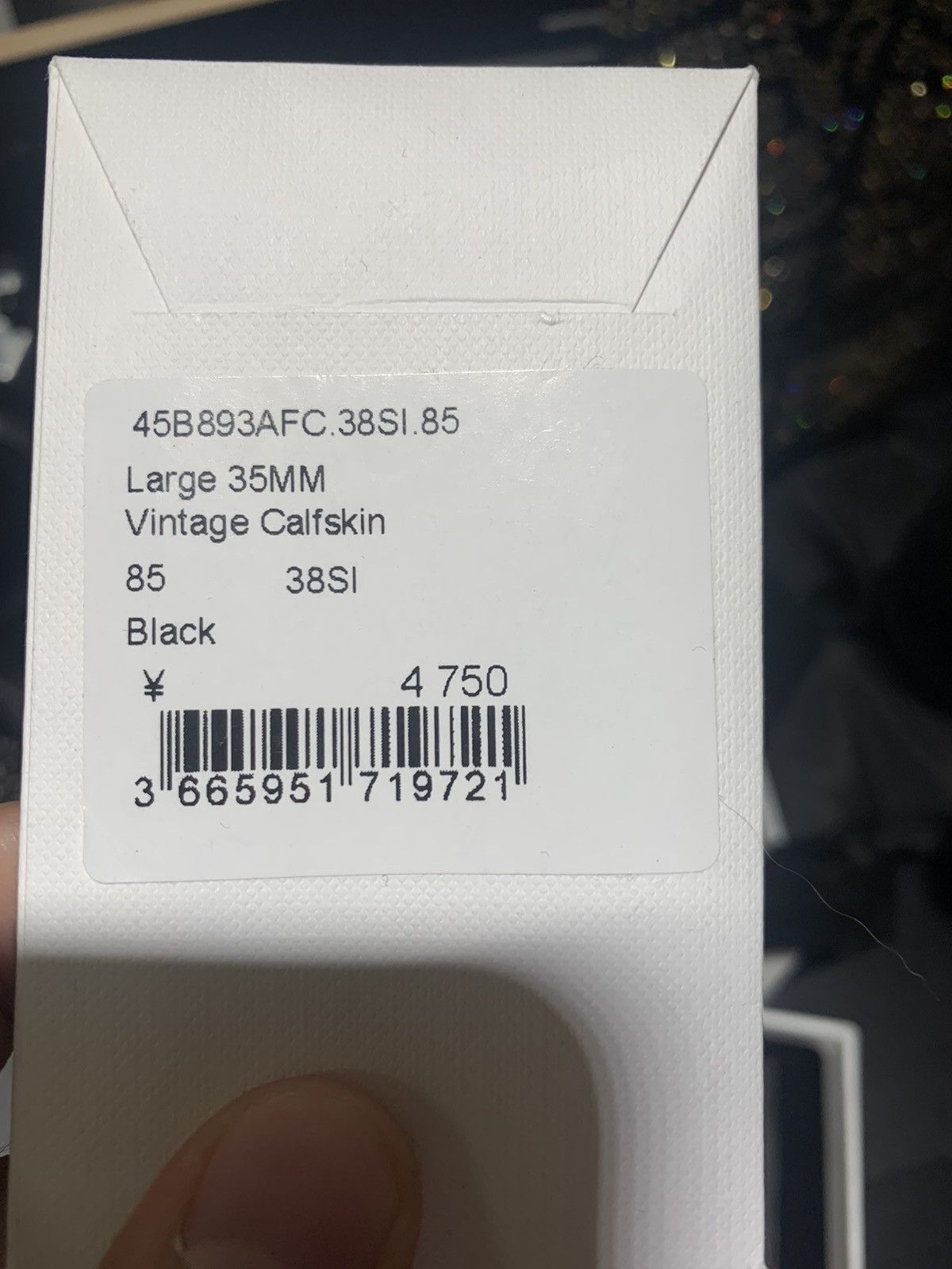 Celine Celine 2022SS western calfskin belt Size 32 - 5 Thumbnail