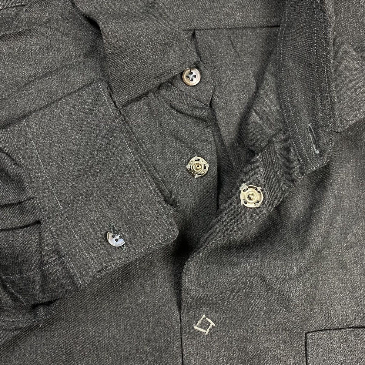Comme des Garcons SHIRT Comme Des garcons shirt oversized wool button shirt Size US L / EU 52-54 / 3 - 8 Thumbnail