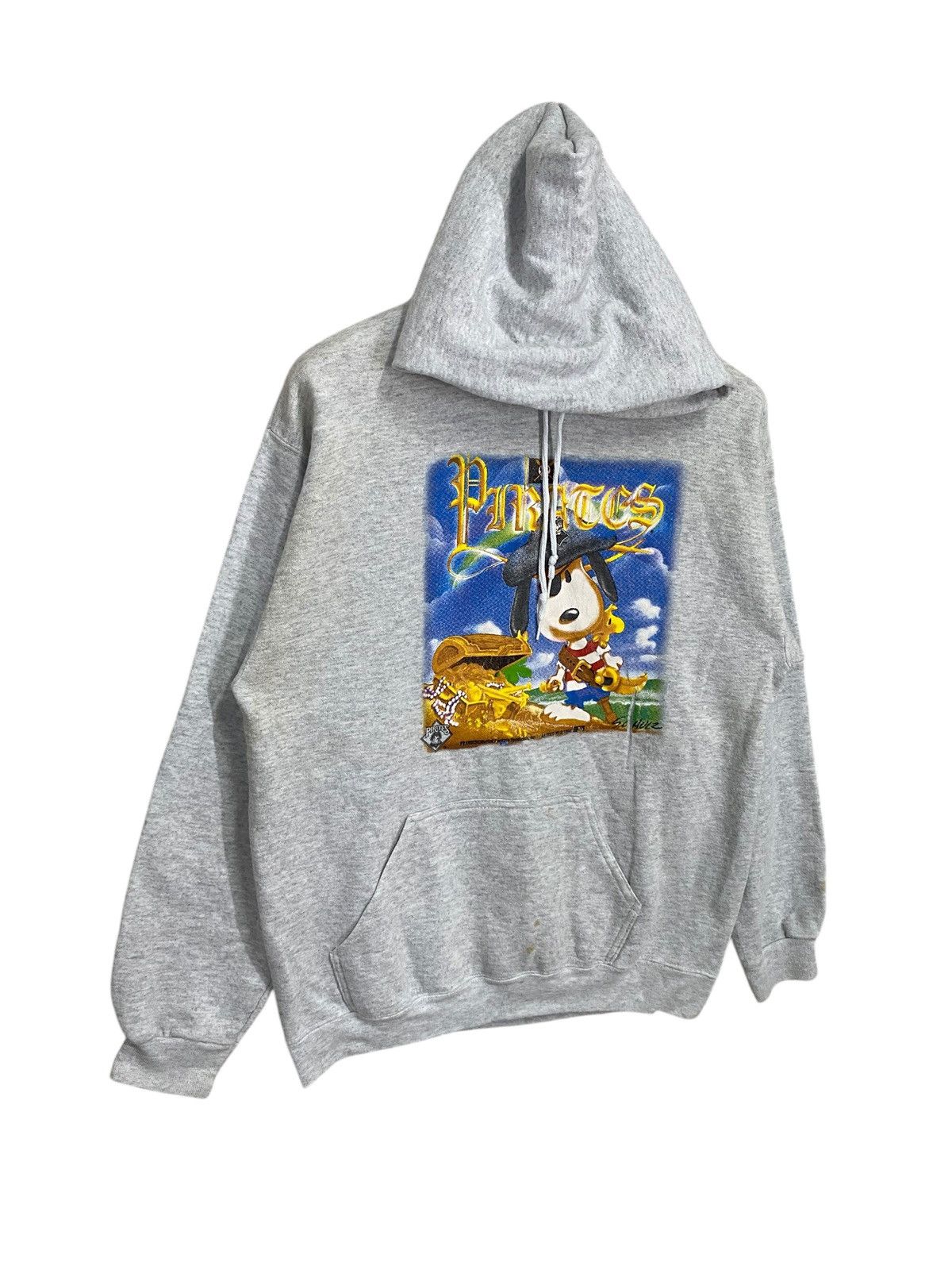 MLB × Peanuts × Vintage Vintage 1994 pittsburgh pirates mlb x peanuts hoodie Size US L / EU 52-54 / 3 - 3 Thumbnail