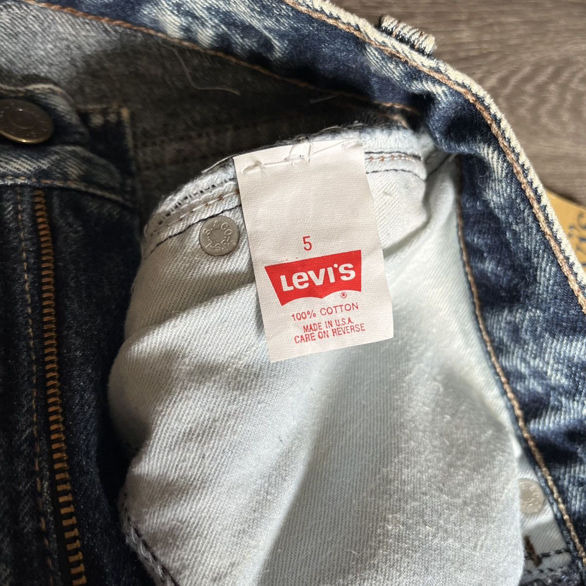 Levi's × Levi's Vintage Clothing × Vintage New Vintage 1980s Levi’s 900 Series Acid Wash Denim Jeans 5 Size 27" / US 4 / IT 40 - 11 Thumbnail