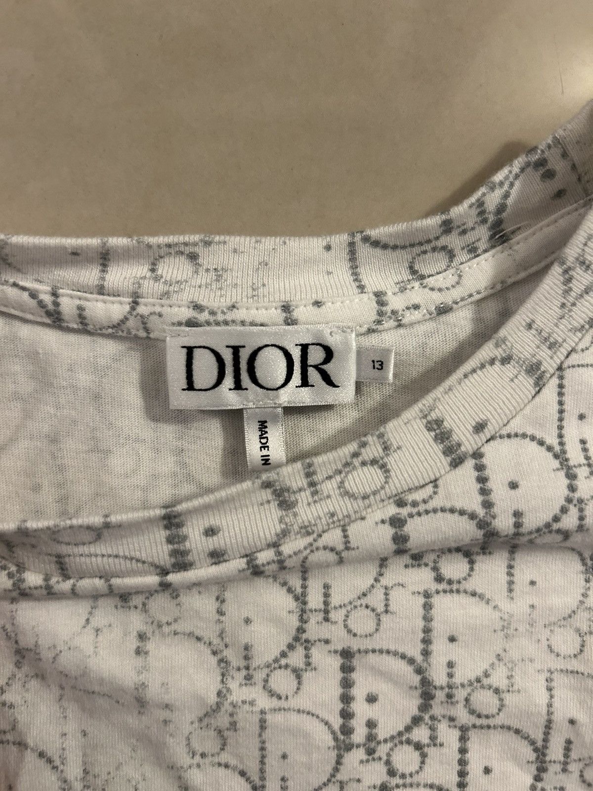 Dior Dior all over print Size US XS / EU 42 / 0 - 2 Thumbnail