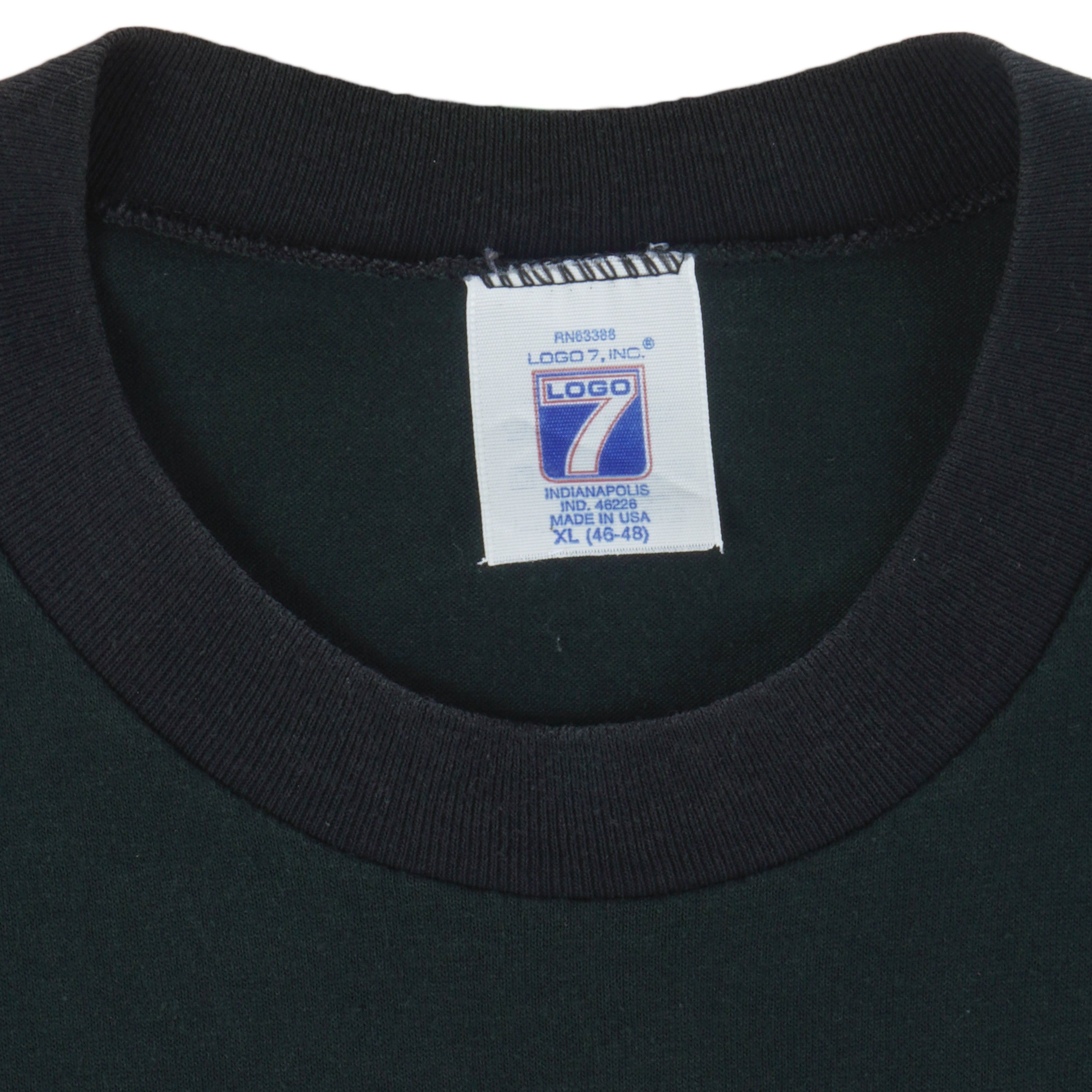 Logo 7 NFL - Cincinnati Bengals Deadstock Helmet T-Shirt 1990s Size US XL / EU 56 / 4 - 4 Thumbnail