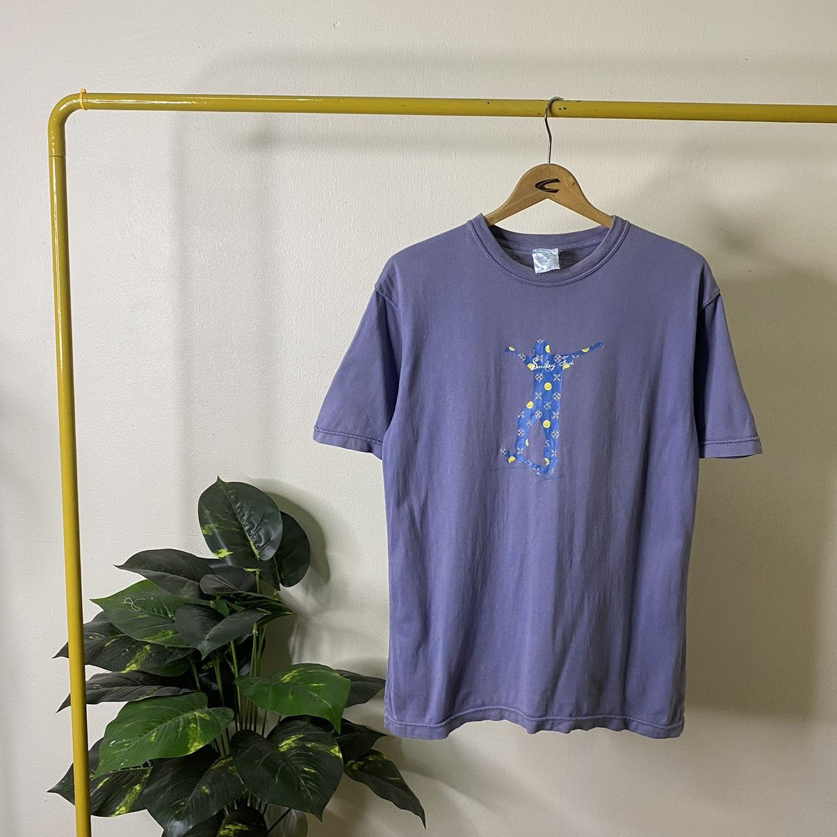 FUCT × Vintage Vintage 2000s Harvey Ball Smiley Face FUCT x LV Style Tee Size US M / EU 48-50 / 2 - 1 Thumbnail