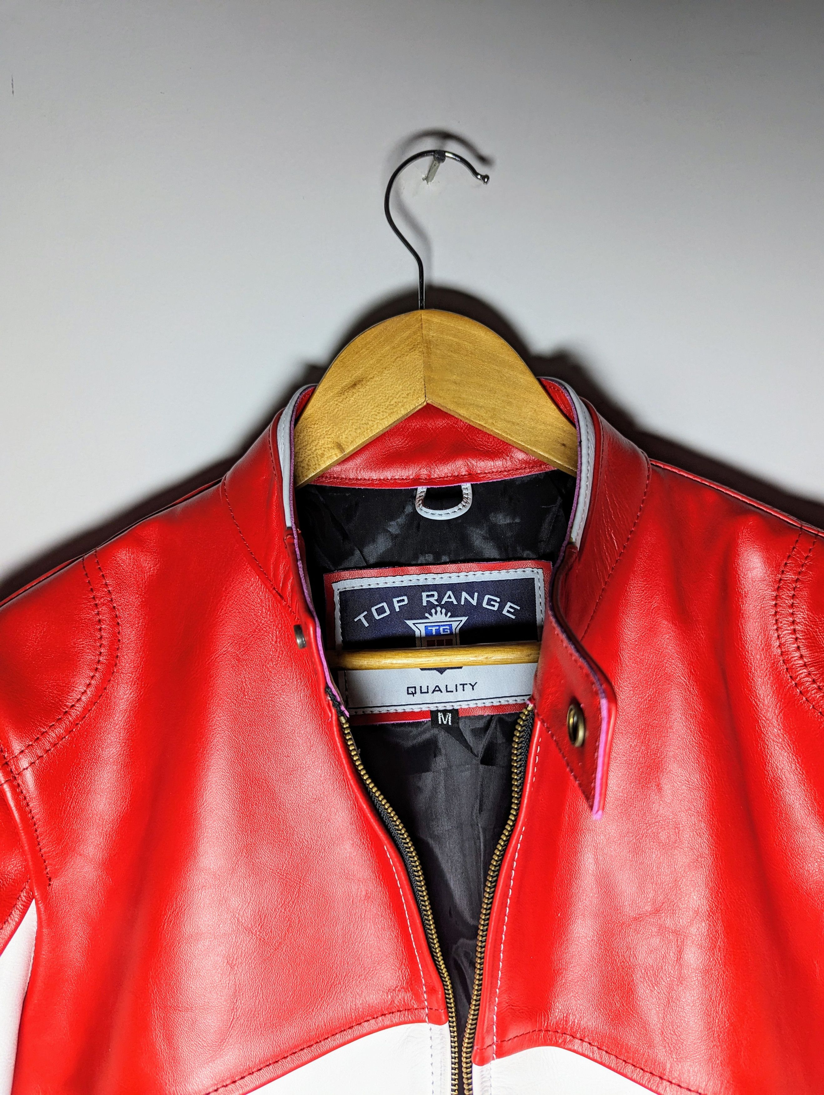 Formula 1 🔥🔥 Marlboro Leather Jacket RARE STREETWEAR Size US L / EU 52-54 / 3 - 6 Thumbnail