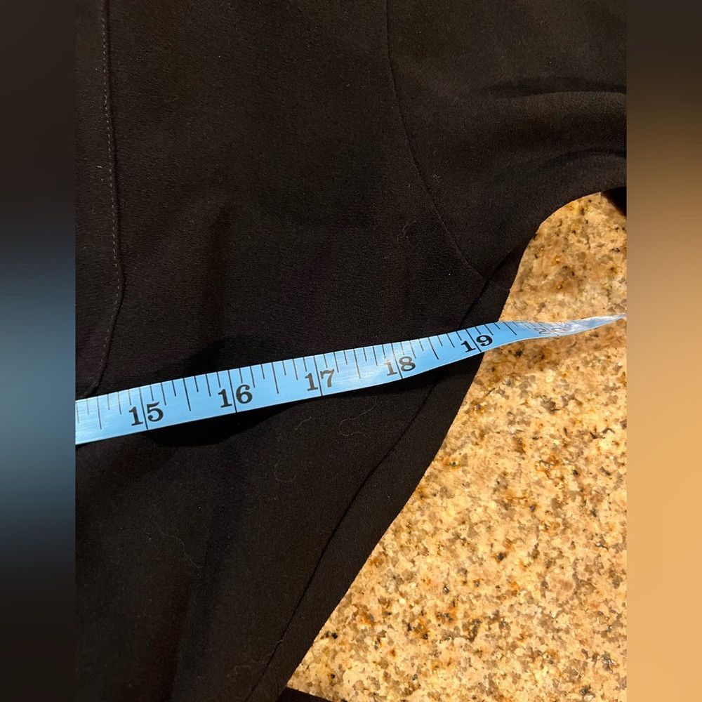 Maje Maje Black Horsebit Detail Jumpsuit NWT Size 34/2/XS Belted Size 26" / US 2 / IT 38 - 8 Thumbnail