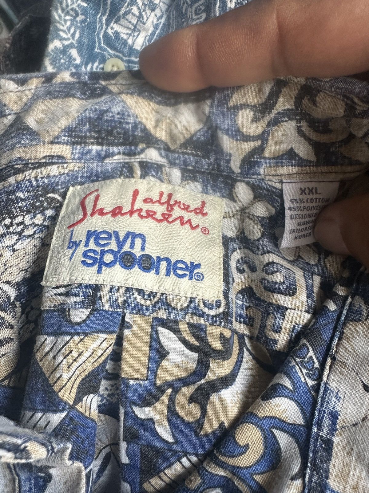 Reyn Spooner Reyn Spooner Alfred Shaheen Hawaiian Print Men's 2XL Size US XXL / EU 58 / 5 - 4 Thumbnail
