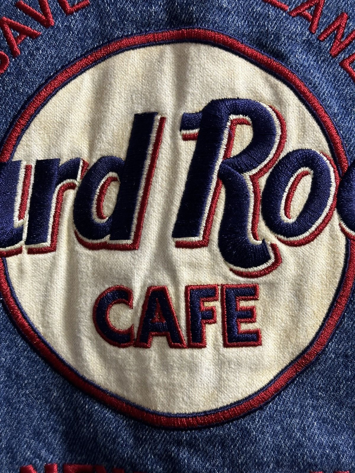 Hard Rock Cafe Very Rare Vintage Jacket Hard Rock Cafe New York Size US XL / EU 56 / 4 - 4 Thumbnail
