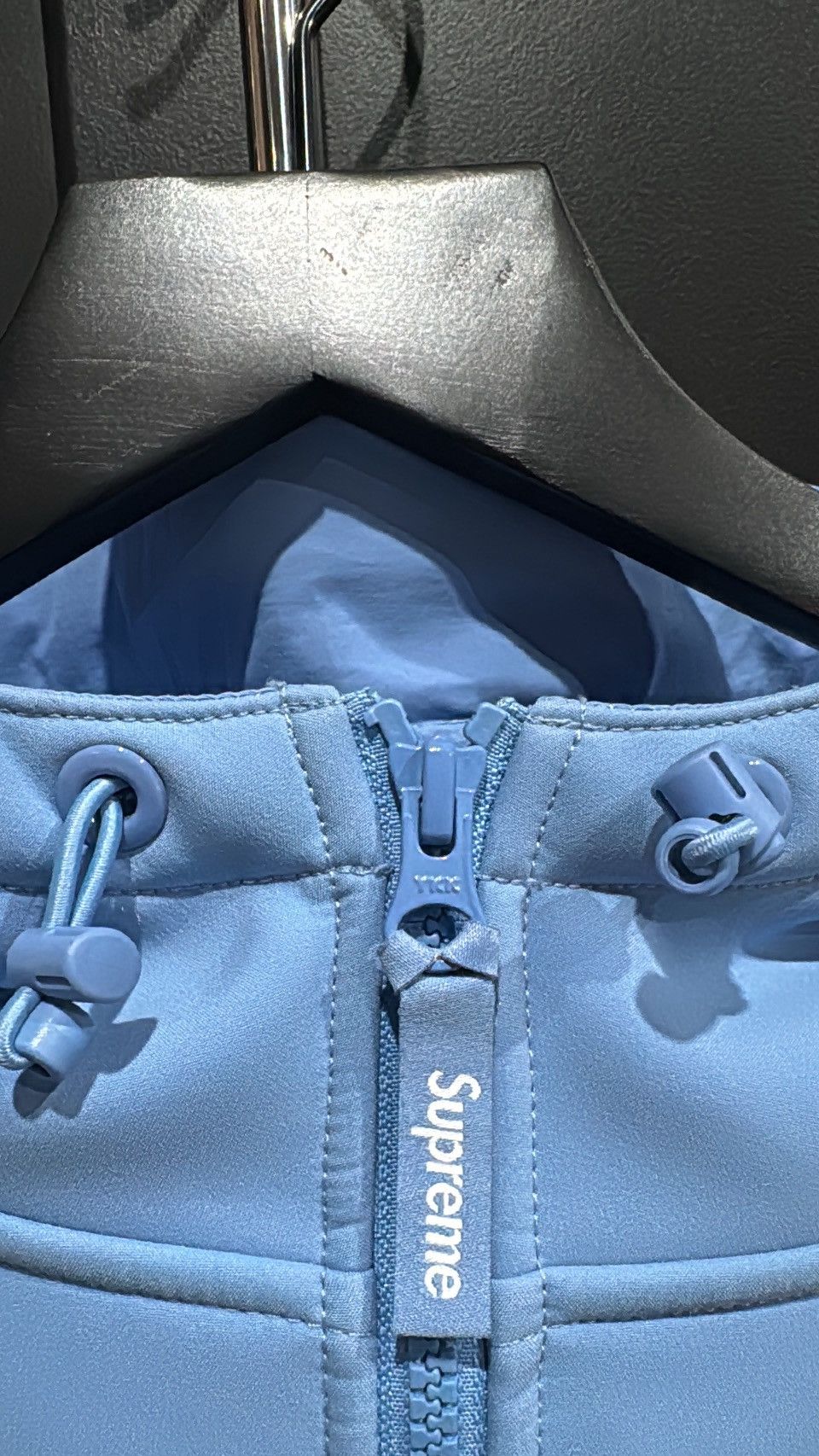 Supreme Supreme Gore-tex Baby Blue Jacket Size US M / EU 48-50 / 2 - 3 Thumbnail