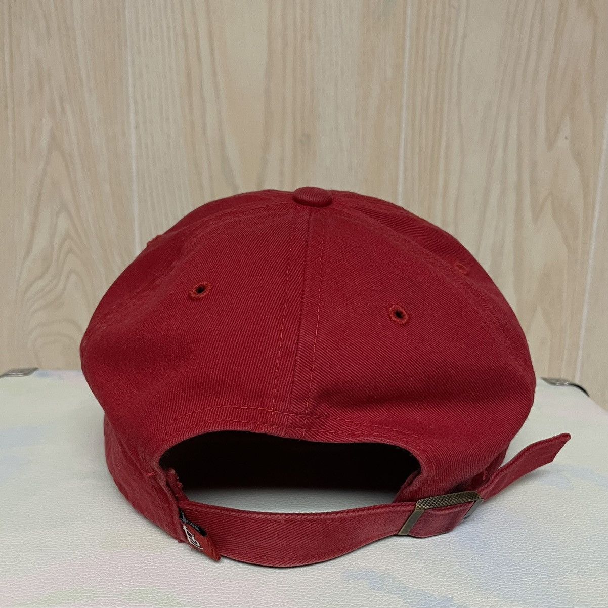 47 × 47 Brand × MLB St. Louis Cardinals ‘47 Brand Clean Up Red Adjustable Hat Size ONE SIZE - 7 Thumbnail