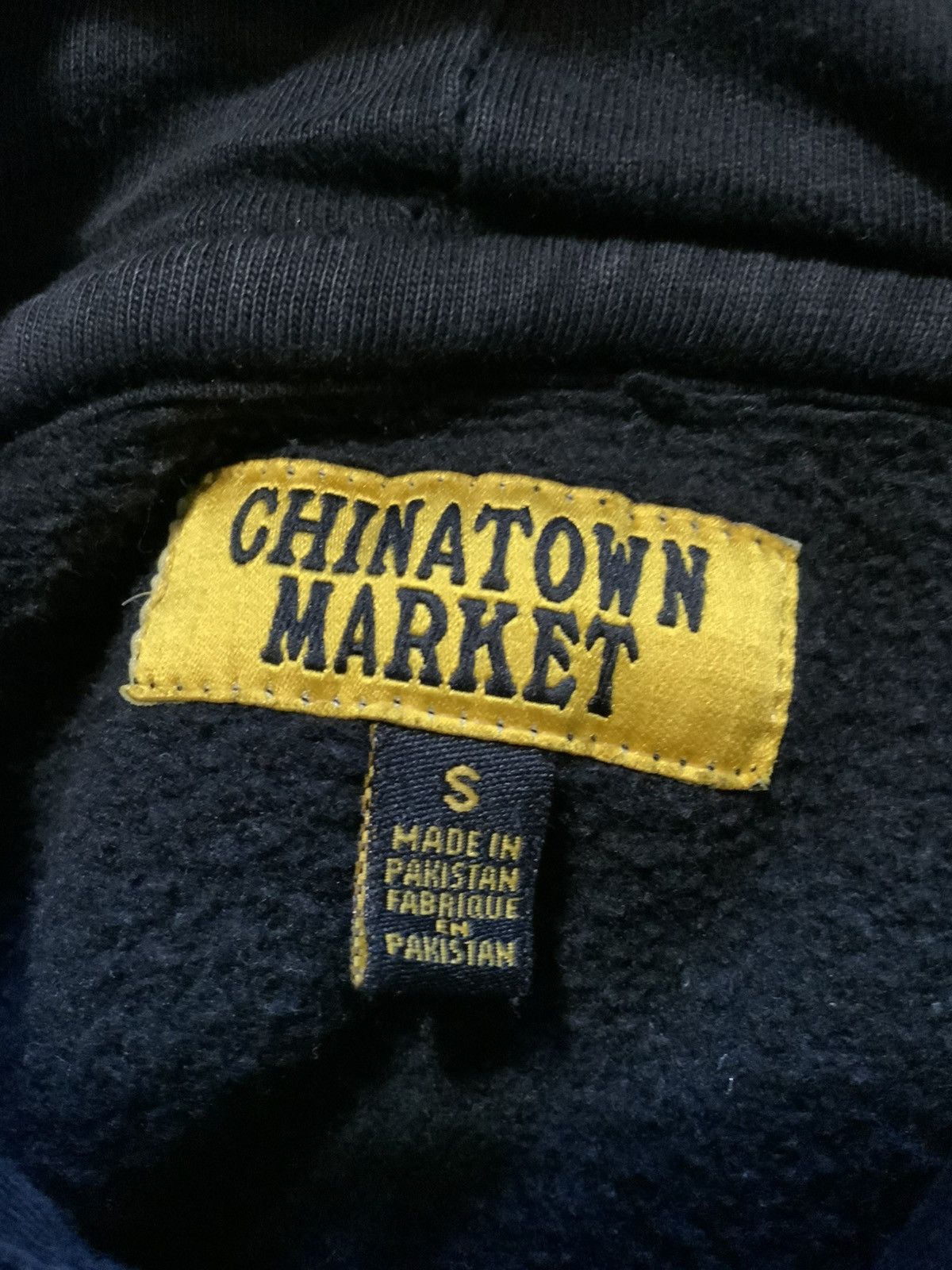 Market Chinatown Market Zodiac Sign Black Pullover Fleece Hoodie Size US S / EU 44-46 / 1 - 5 Thumbnail