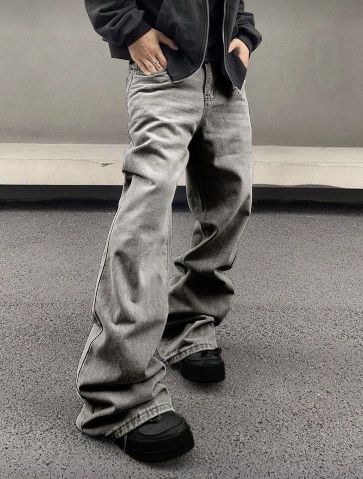 Jean Horiuchi x zai Stacked Denim Jeans Drip Hip Hop Size US 32 / EU 48 - 1 Thumbnail
