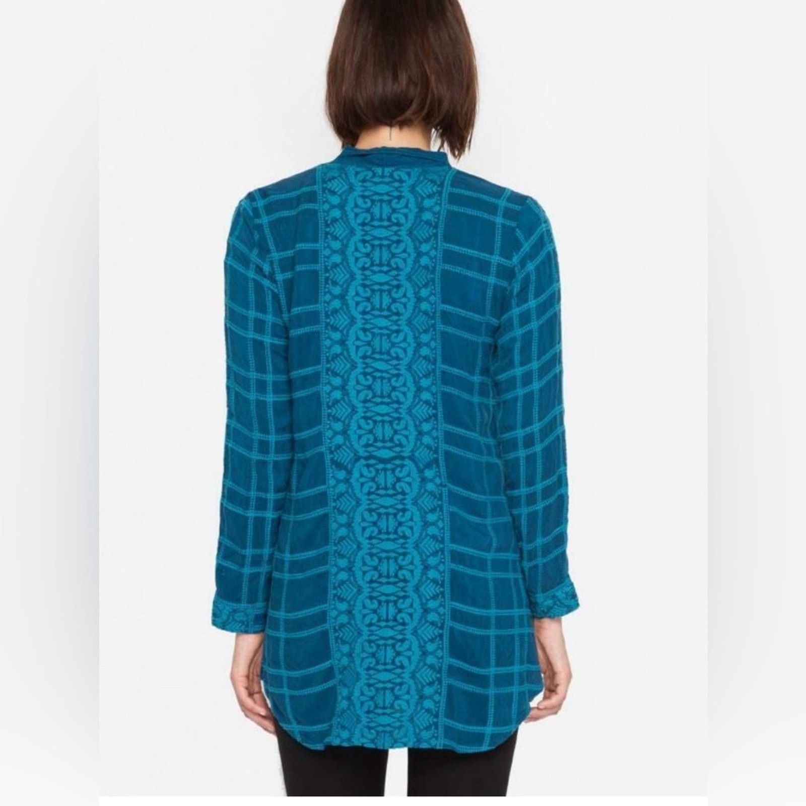 Johnny Was Johnny Was Chepas Button Down Size: S Size S / US 4 / IT 40 - 2 Thumbnail