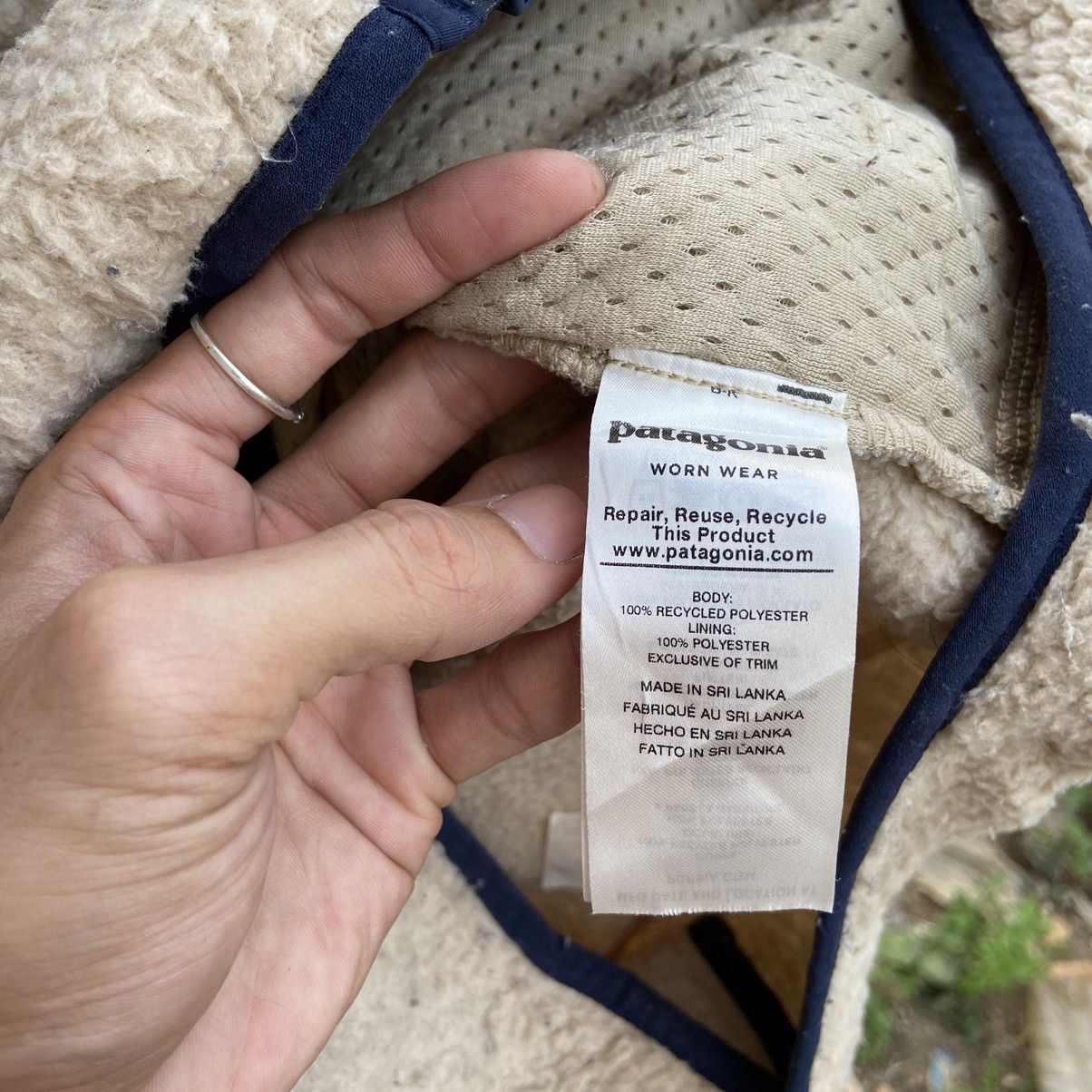 Patagonia Patagonia Fleece Sherpa Vest Size US L / EU 52-54 / 3 - 7 Thumbnail