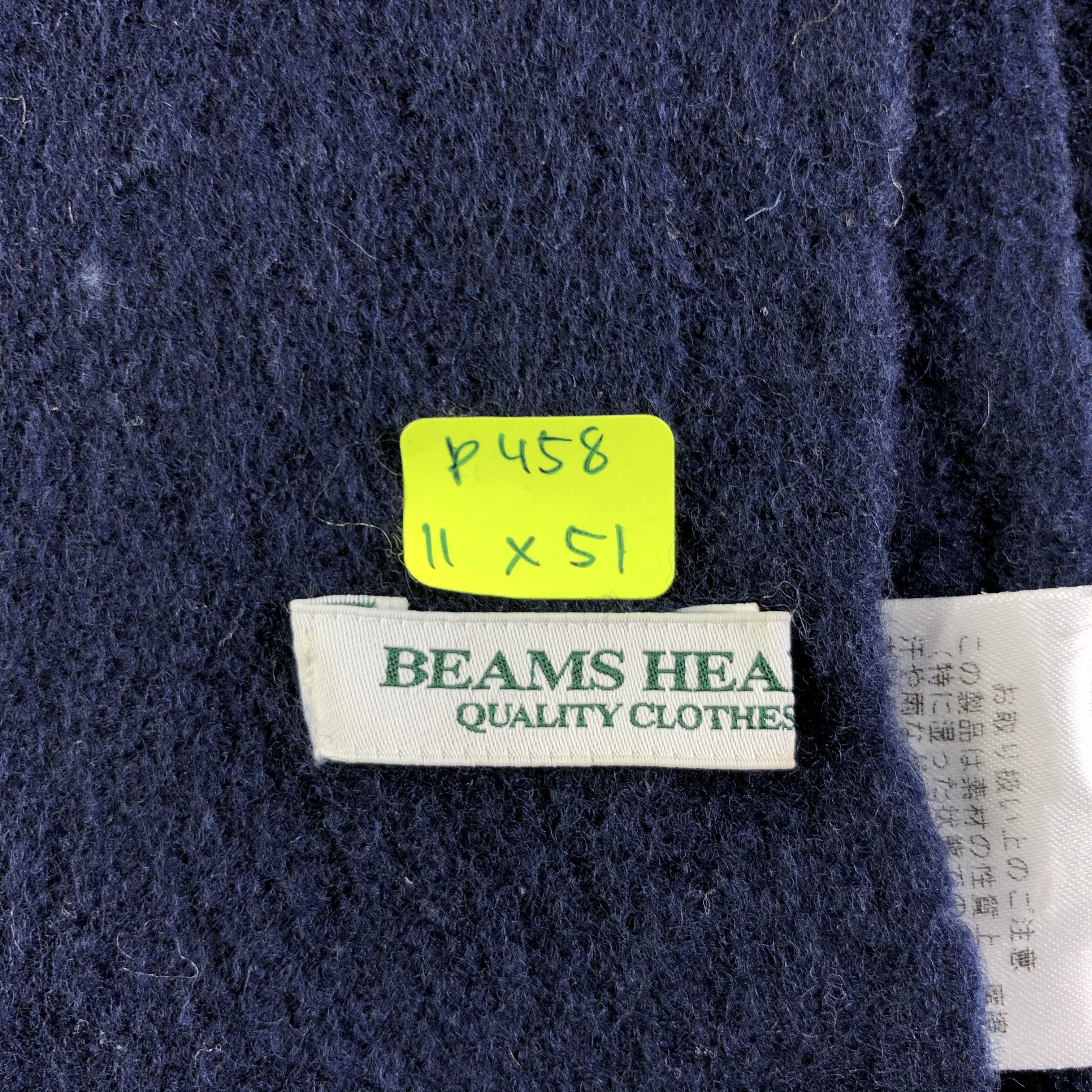 Beams Plus Beams Scarf / Muffler / Neckwear P458 Size ONE SIZE - 8 Thumbnail