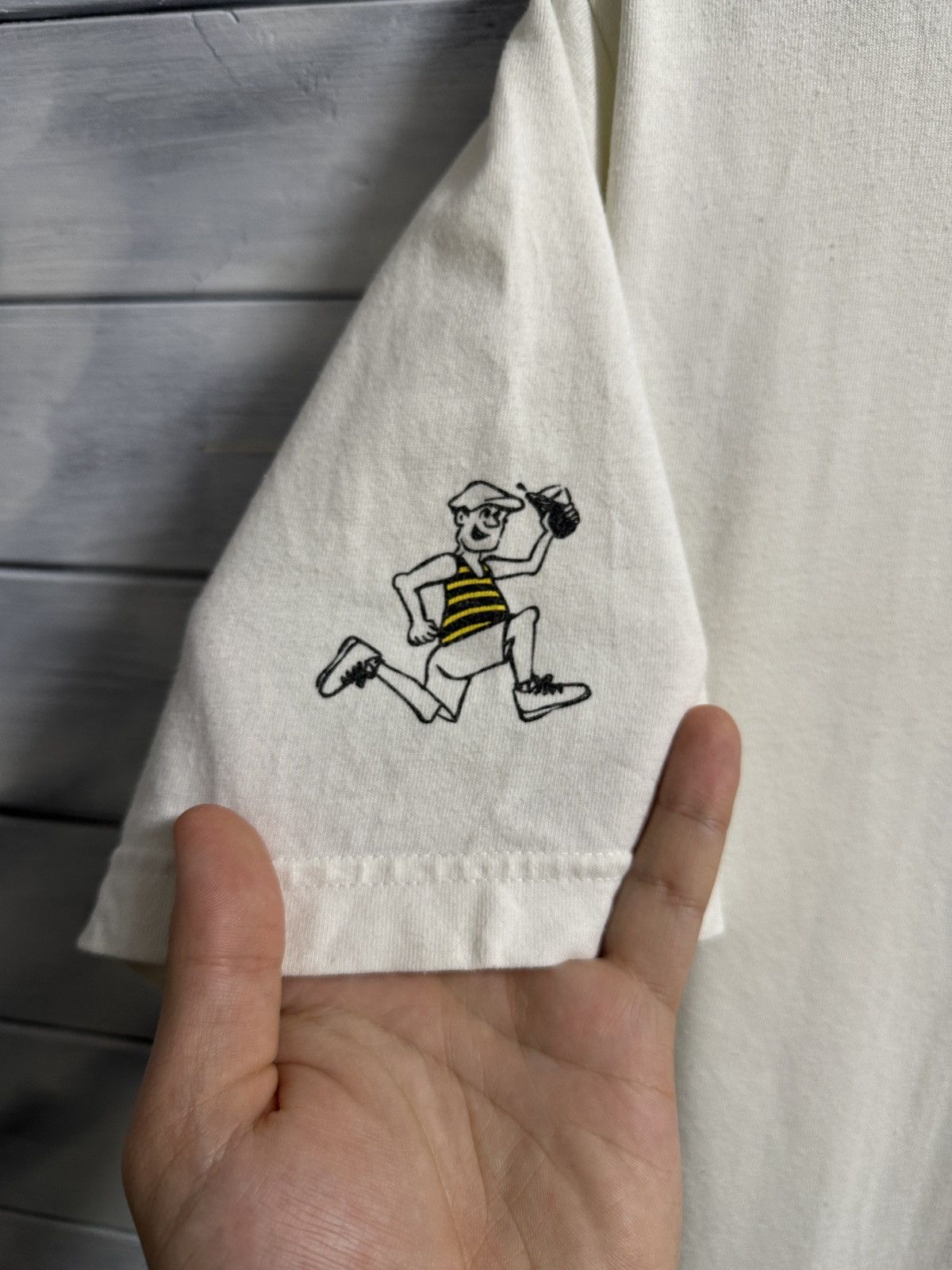 Nike Rare Vintage T-Shirt Nike Blaydon Race 2002 Swoosh Y2K Size US M / EU 48-50 / 2 - 3 Thumbnail