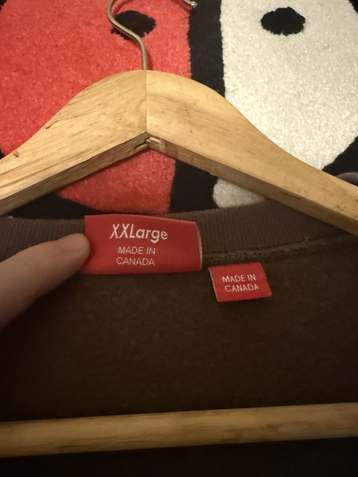 Supreme Supreme Crewneck Box Logo, Brown FW22 Size US XXL / EU 58 / 5 - 4 Thumbnail