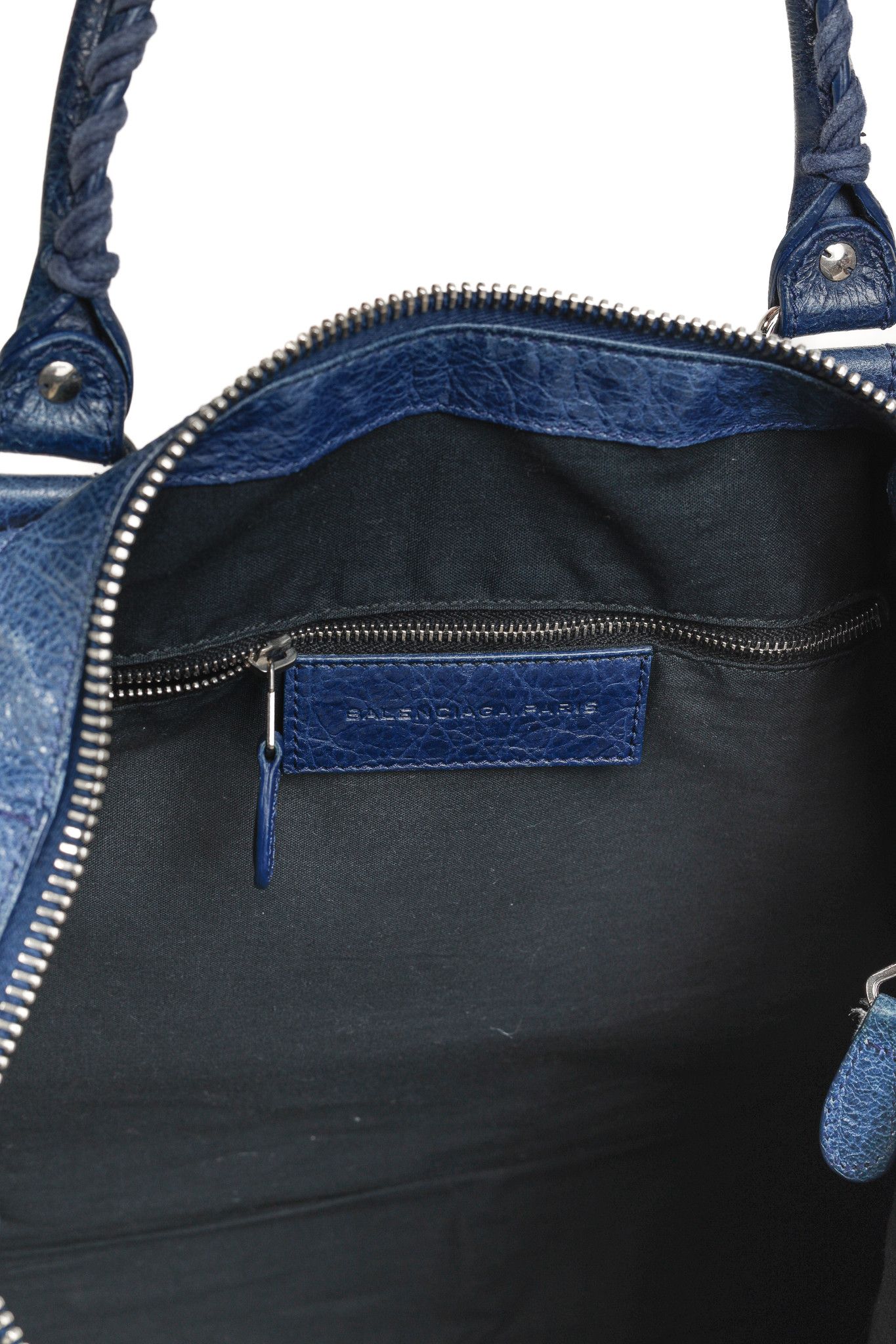 Balenciaga Balenciaga City Wrinkle Leather Slouchy Bag with Giant Studs Size ONE SIZE - 15 Thumbnail
