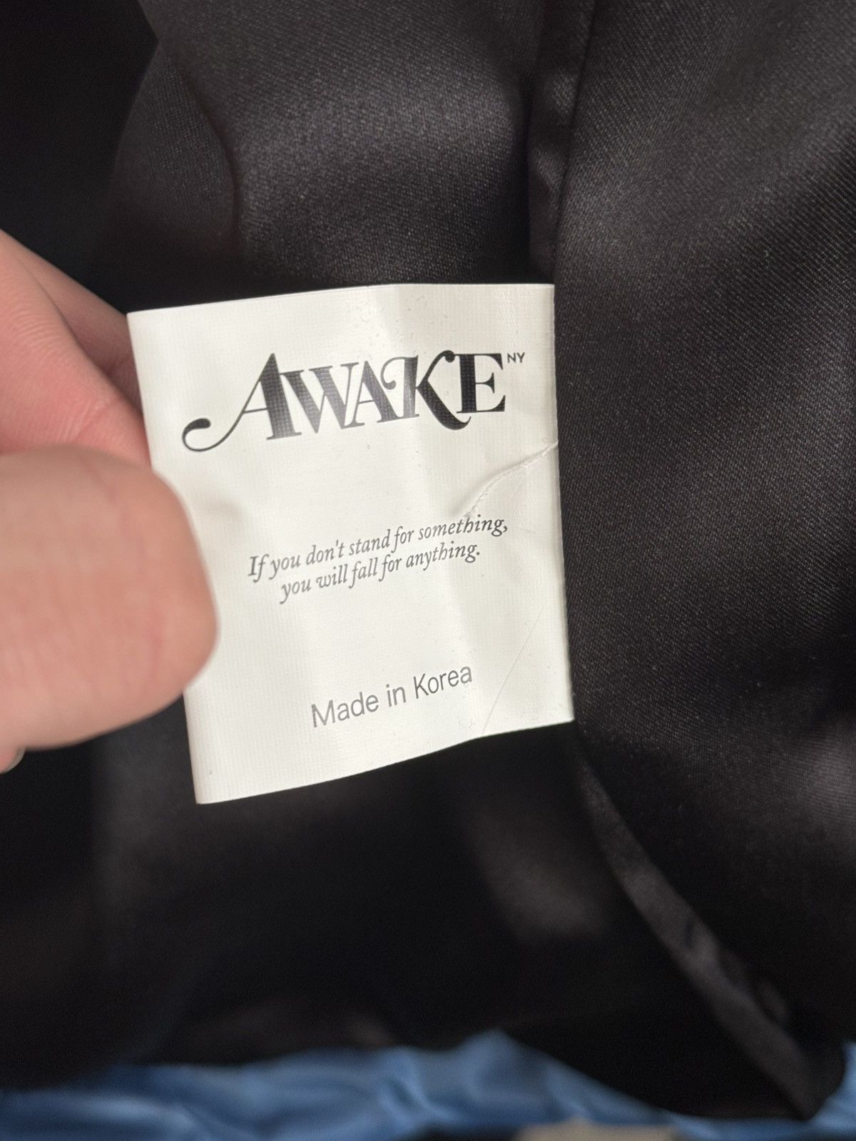 Awake NY Awake Baseball Fleece Size US S / EU 44-46 / 1 - 3 Thumbnail