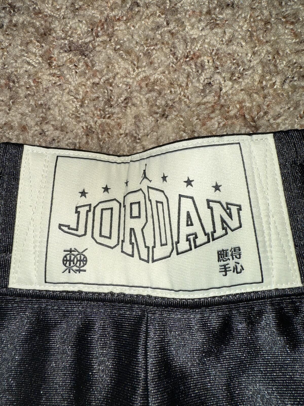 Nike Jordan Sports Women’s Bejing China Diamond Shorts Sample Size 40" / US 18 - 2 Thumbnail