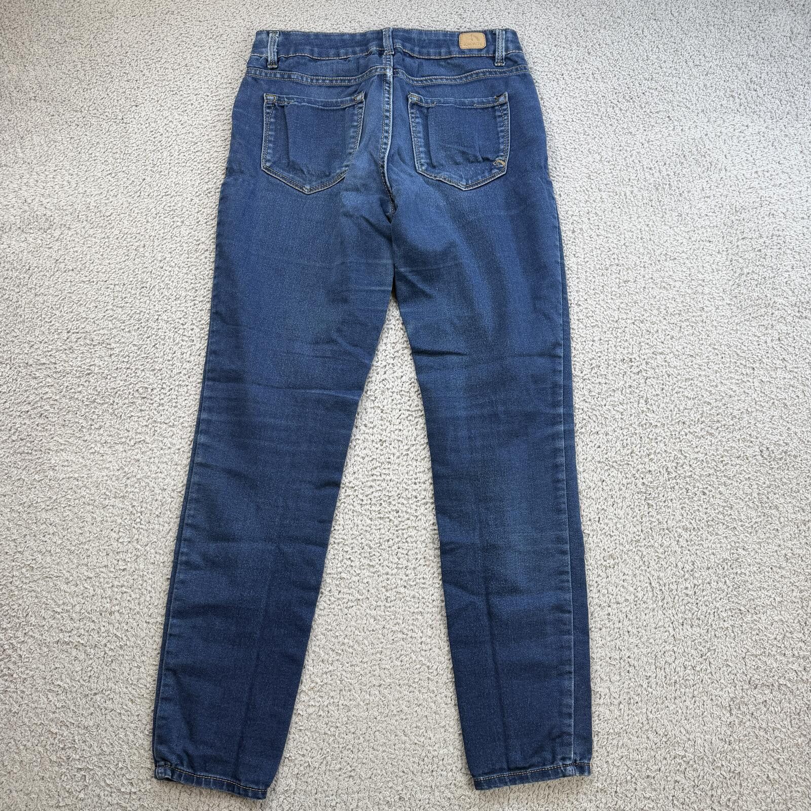 Jordache Women’s Jordache Skinny Jeans 4 Stretch Denim Medium Wash Size 27" / US 4 / IT 40 - 6 Thumbnail
